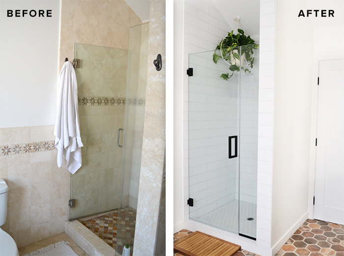 Kristin Dion Design - After - Traditions 4x16 Subway Tile