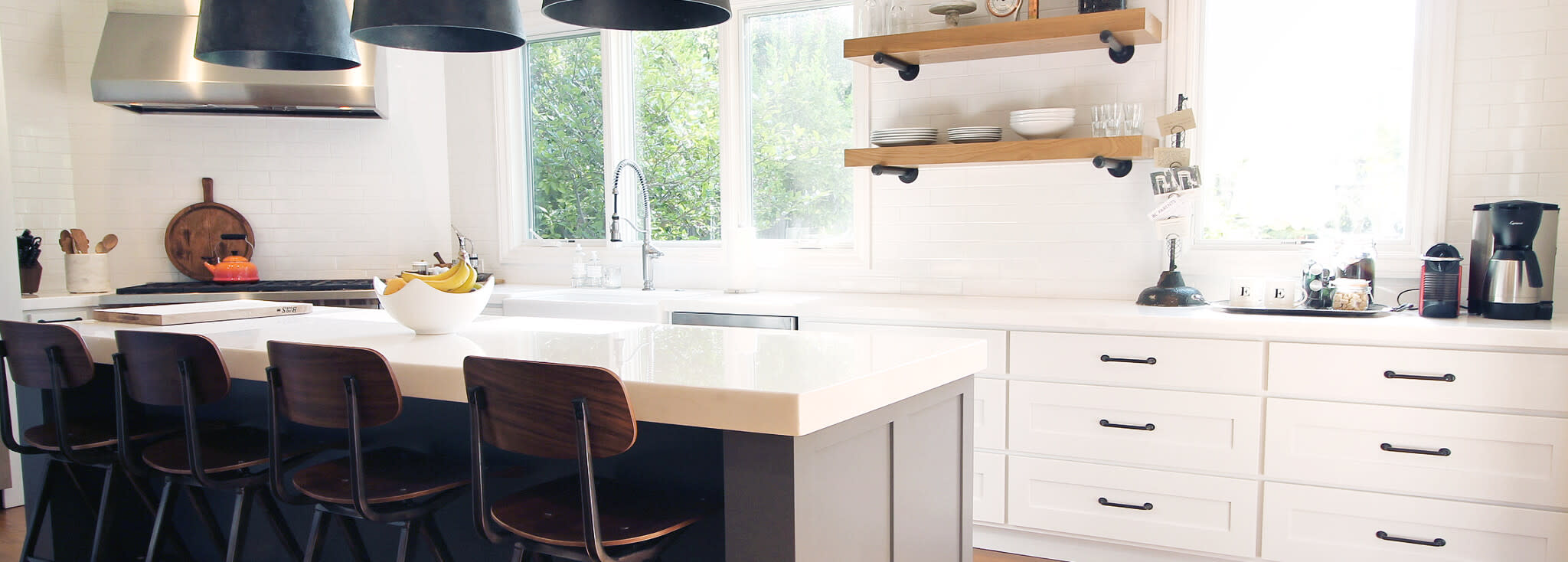 Sequel Encore countertop in kitchen