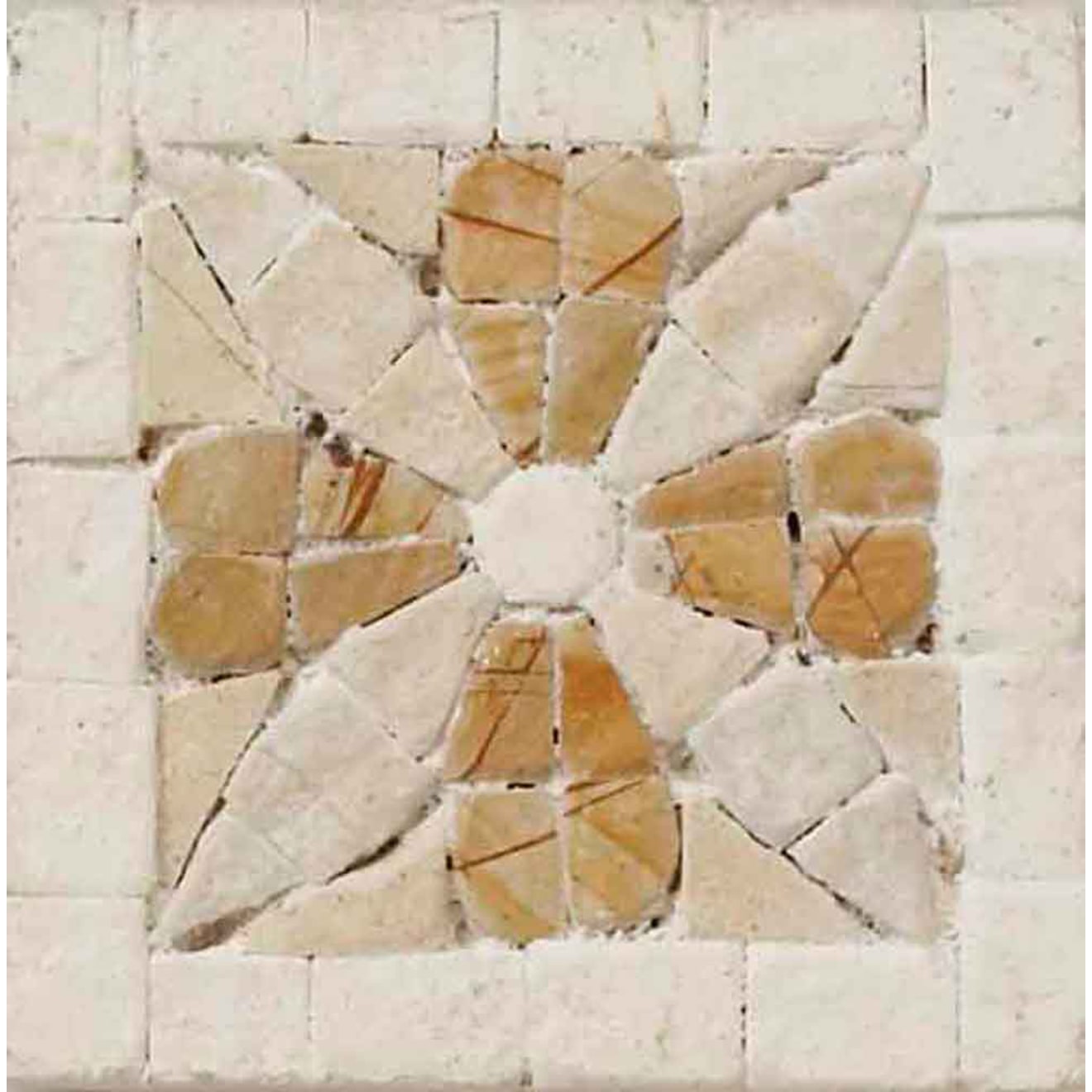Mosaics hidràulics d'autor 　スペイン語 Beautiful Mosaic Lazy Susan