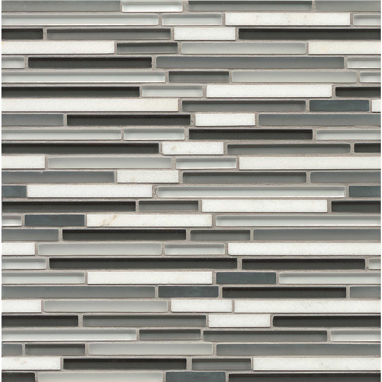 Serenity Glass \u0026 Stone Blend Mosaic in A Storm's A Comin', image size:1320x1320