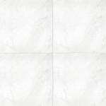 Chalk White RMB Porcelain Wall and Floor Tile - 7 x 12.5 in.