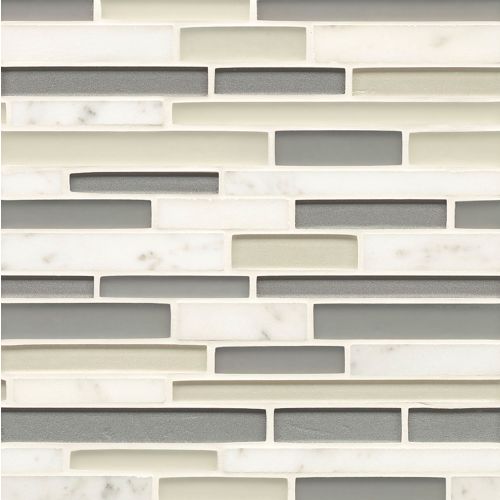 Manhattan Wall Mosaic in Tribeca
