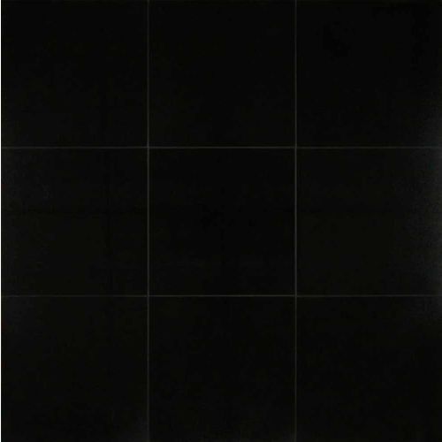 Absolute Black 12 X 12 Floor Wall Tile Bedrosians Tile Stone