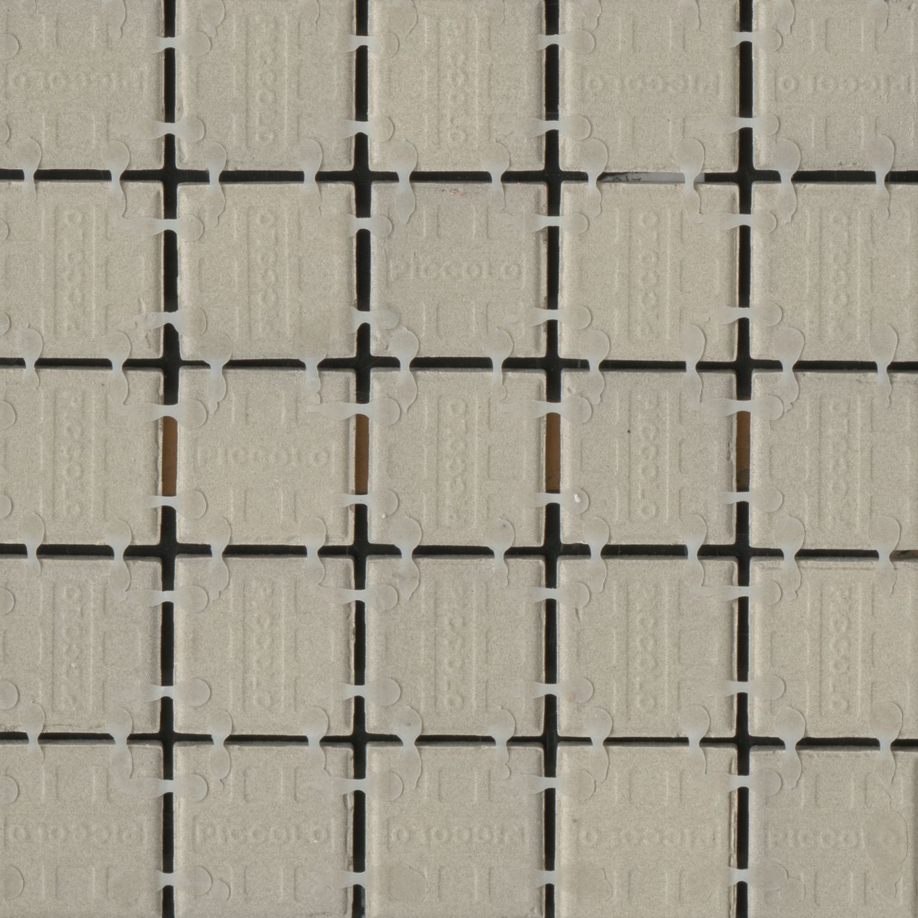 True 2 X Floor Wall Mosaic In Black Bedrosians Tile Stone Bedrosians Tile Stone