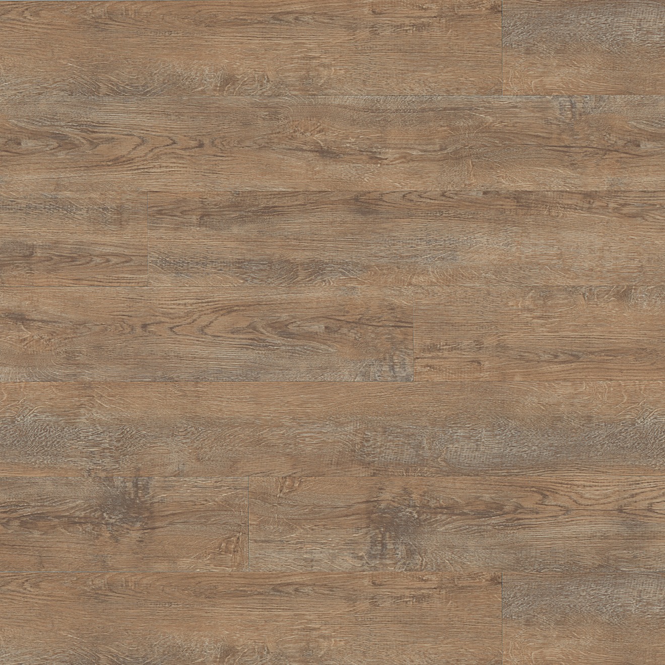 Madera 7" x 48" Luxury SPC Flooring in Oak | Bedrosians Tile & Stone