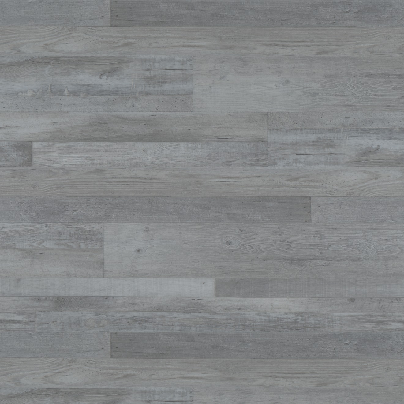 Madera 7" x 48" Luxury SPC Flooring in Grey Oak | Bedrosians Tile & Stone