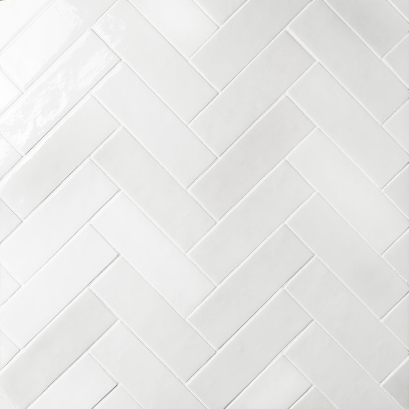 Cloe White Gloss Tile