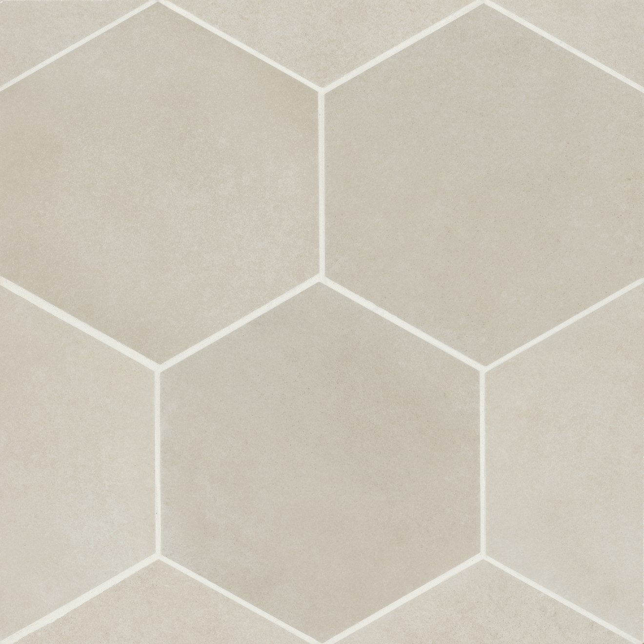 Makoto 10 x 11.5 Hexagon Matte Porcelain Tile in Kumo Grey | Bedrosians  Tile u0026 Stone