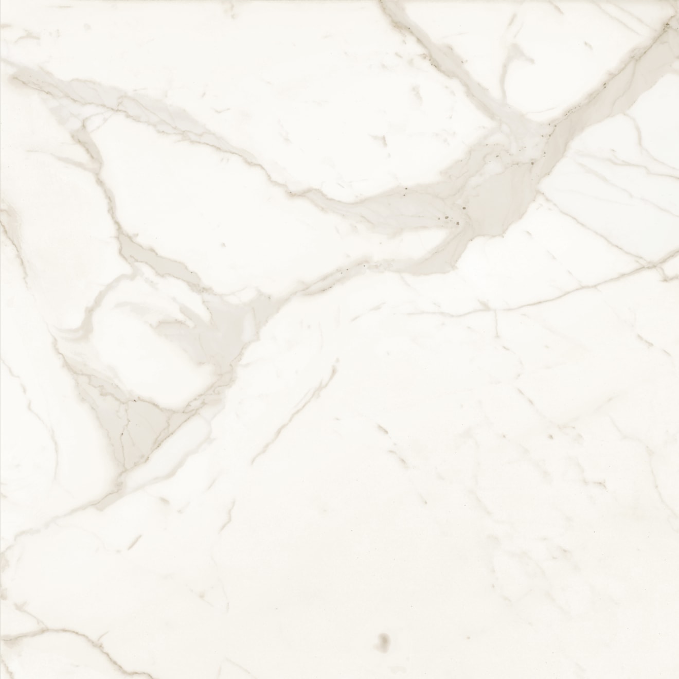 Magnifica 30 X 30 Floor Wall Tile In Calacatta Super White Bedrosians Tile Stone