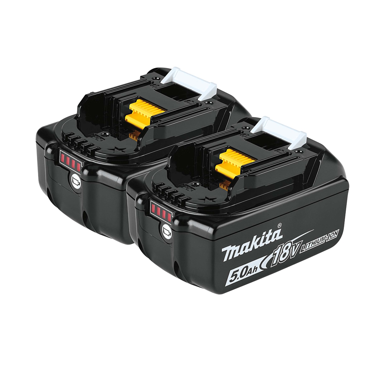 Jolly pedal jomfru Makita 18-Vold LXT Lithium-Ion 5.0 Ah Battery Pack (2-Pack) | Bedrosians  Tile & Stone