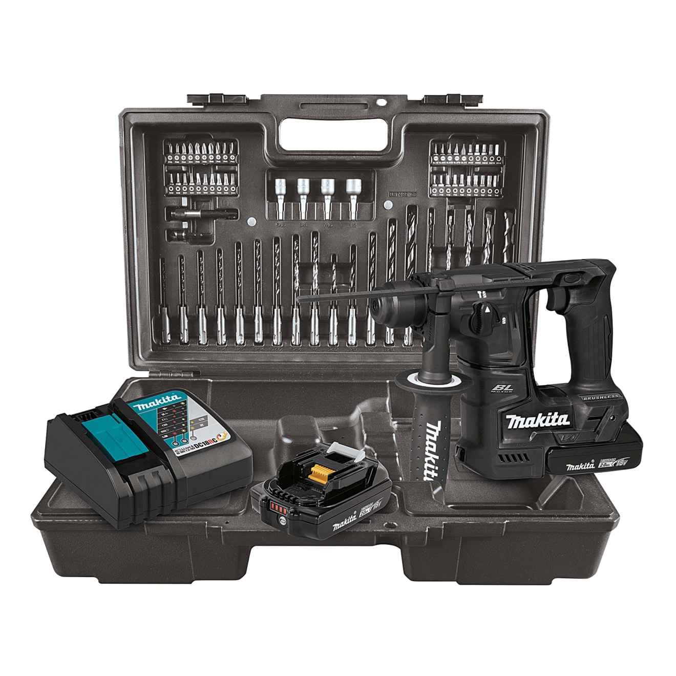 Makita 18V LXT Sub-Compact Brushless Cordless Rotary Hammer Kit |  Bedrosians Tile & Stone