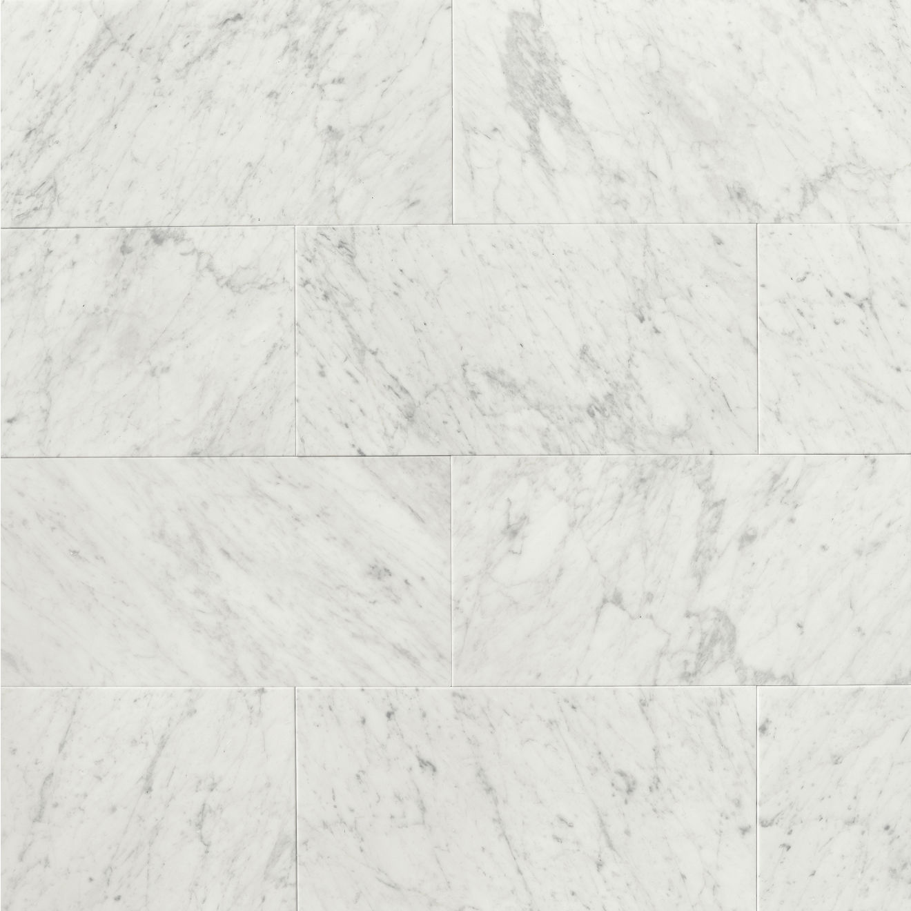 White Carrara 12