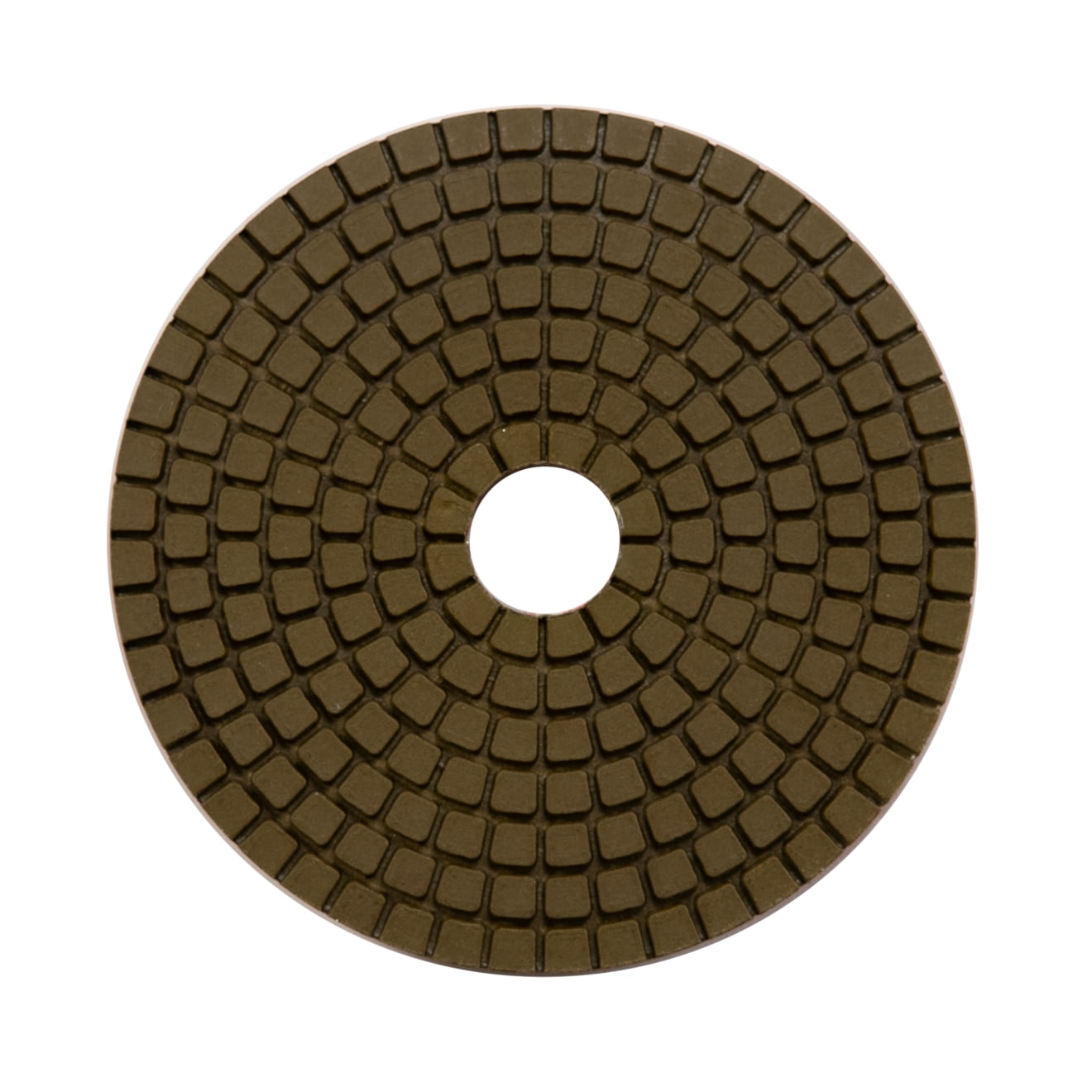 ODYN General Wet Stone Polishing Pad 4" x 5/8" 100 Grit Bedrosians