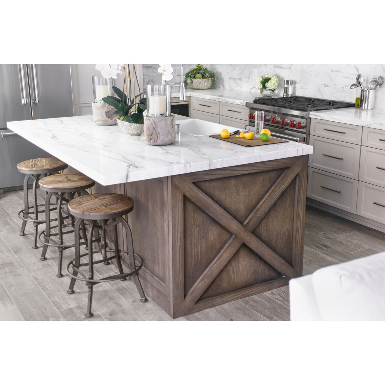 Bedrosians Tahoe 8 X 40 Porcelain Wood Look Floor Use Tile Wayfair