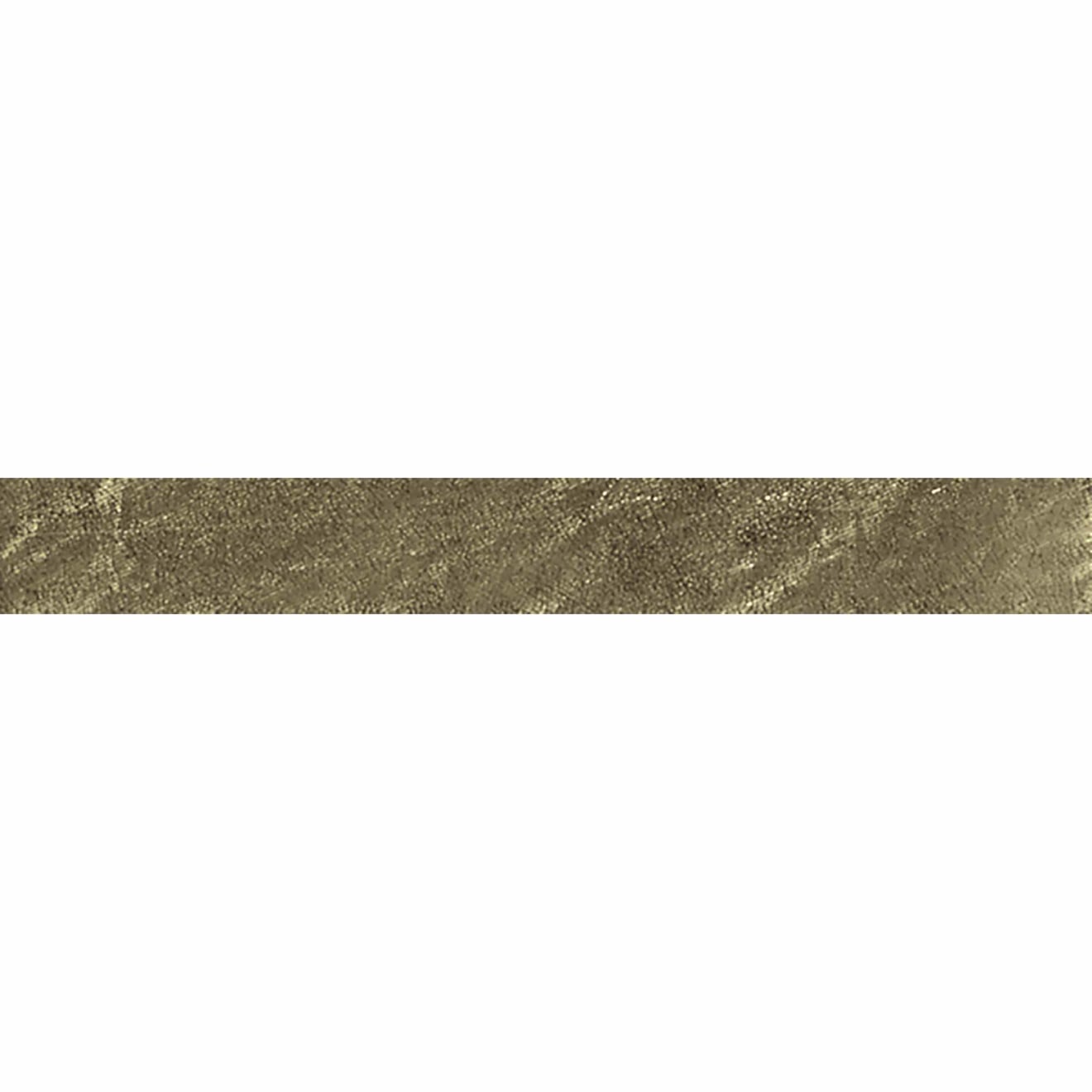 Elecdrix 1.5" x 8" Wall Tile in Gold as Love