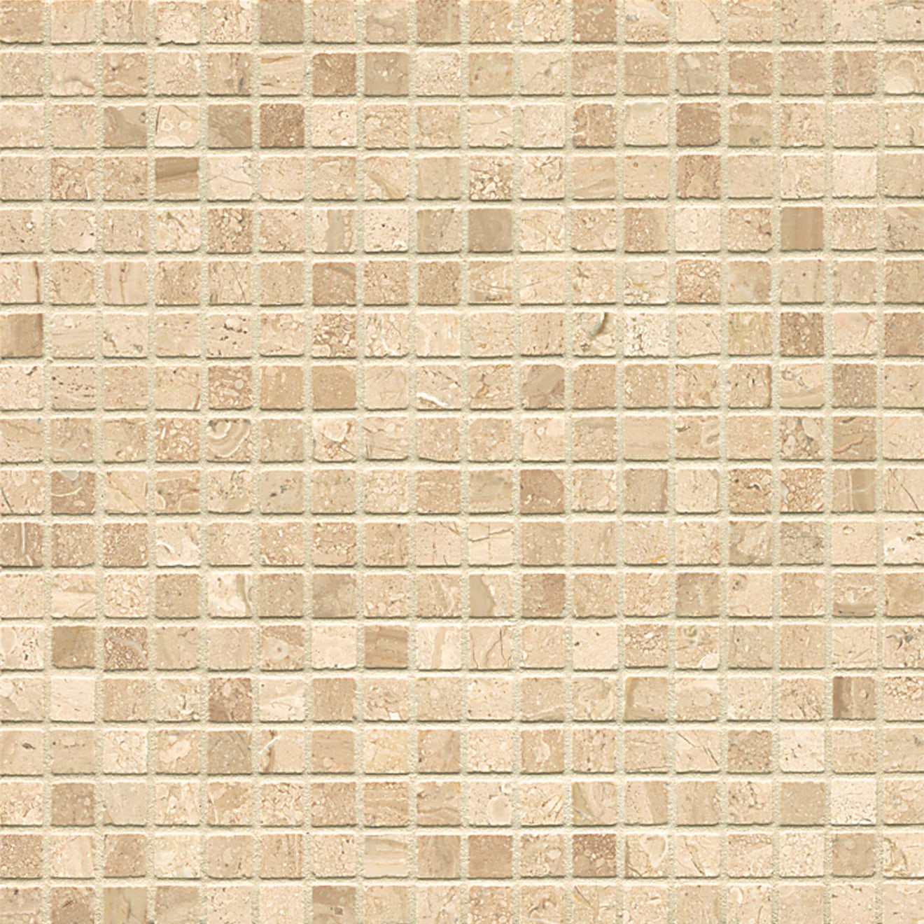 5/8X5/8 Mod Rocks Mosaic-Chantarell