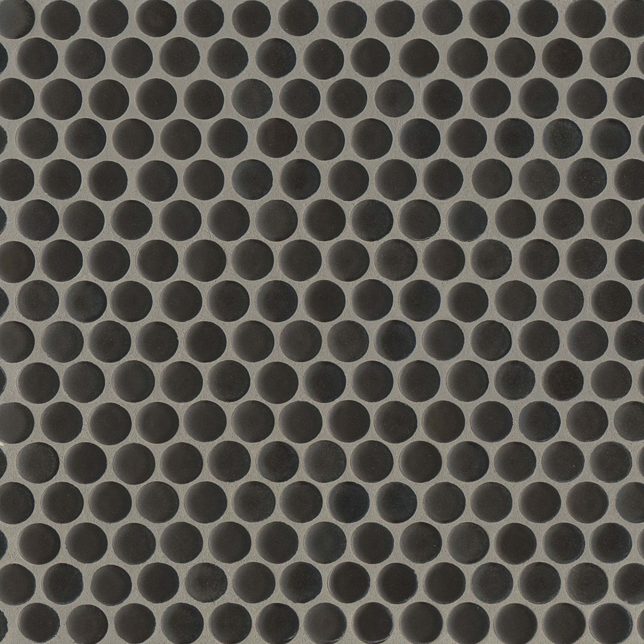 360 3/4" x 3/4" Floor & Wall Mosaic in Charcoal