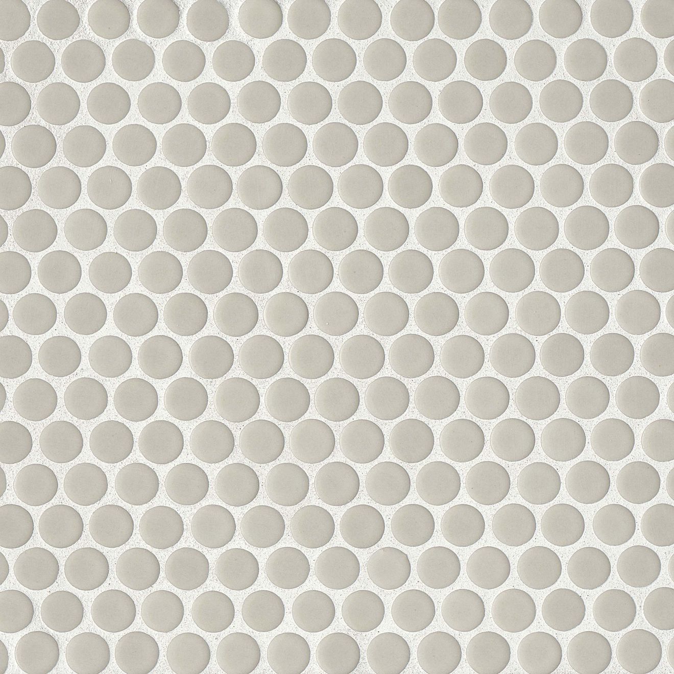 360 3/4" x 3/4" Floor & Wall Mosaic in Off White