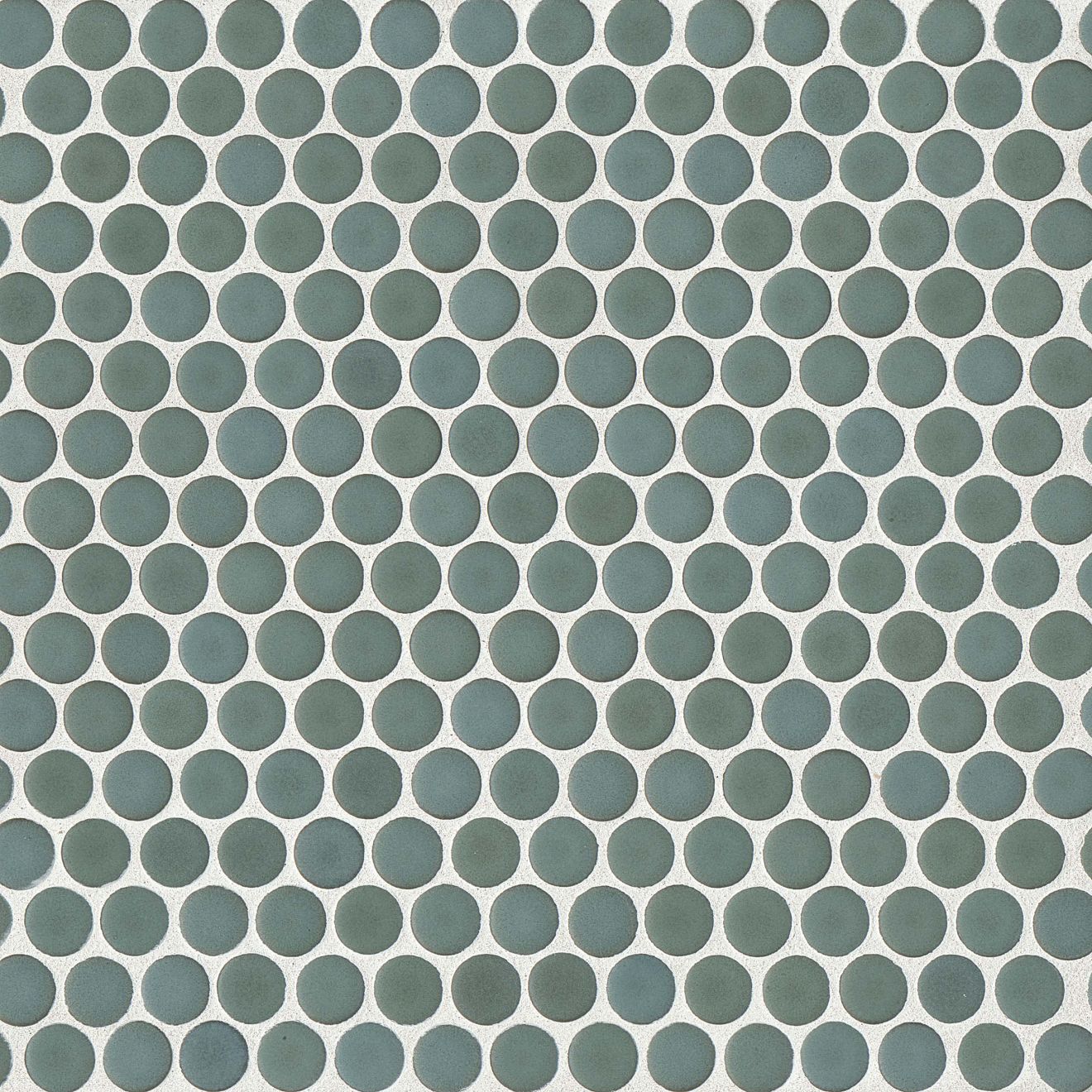 360 3/4" x 3/4" Floor & Wall Mosaic in Silver Sage