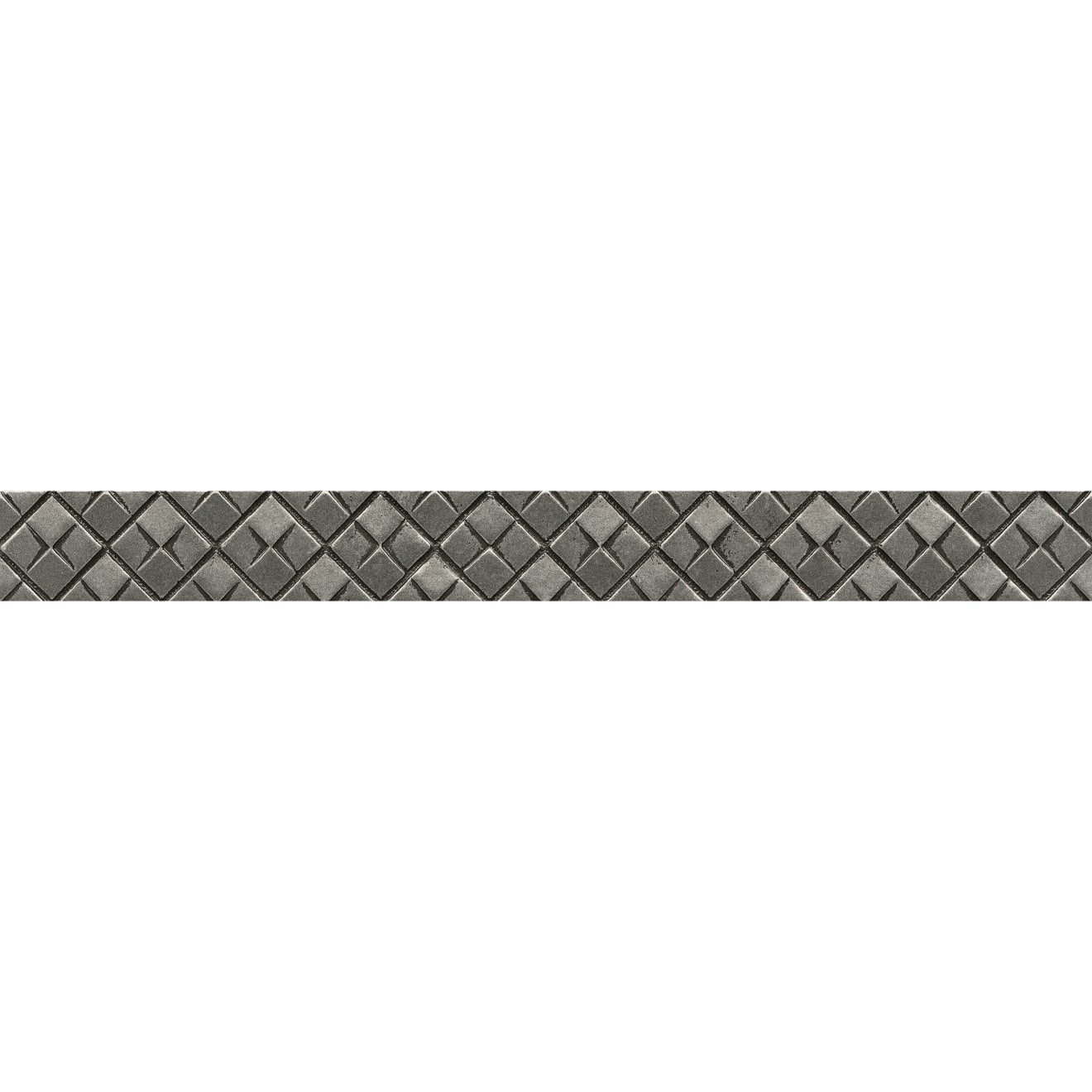 Ambiance 1.25" x 12" Trim in Pewter