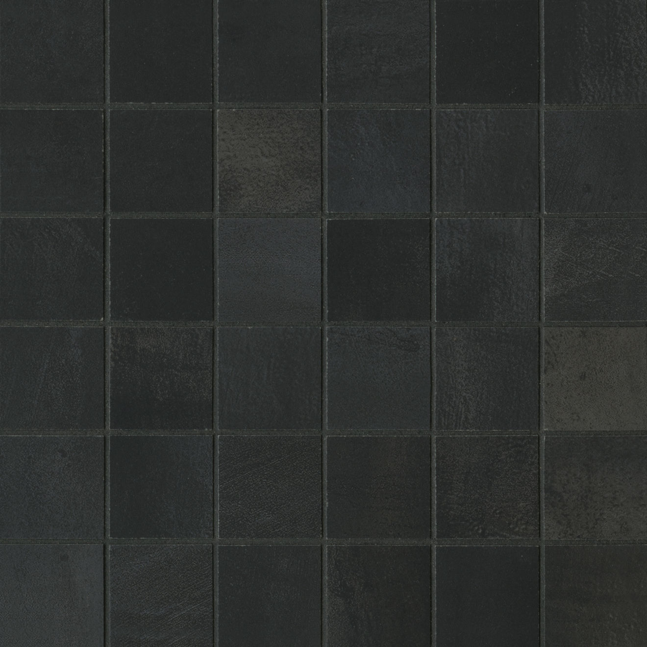 Chateau 2" x 2" Floor & Wall Mosaic in Midnight