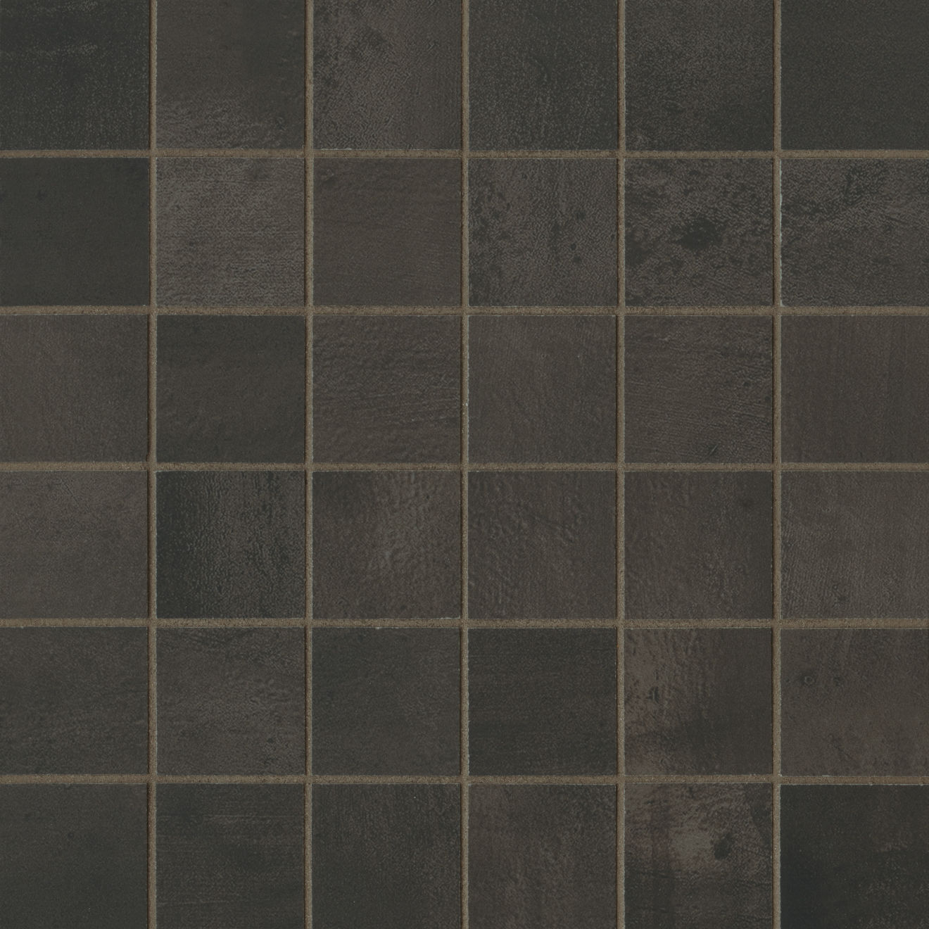 Chateau 2" x 2" Floor & Wall Mosaic in Tobacco