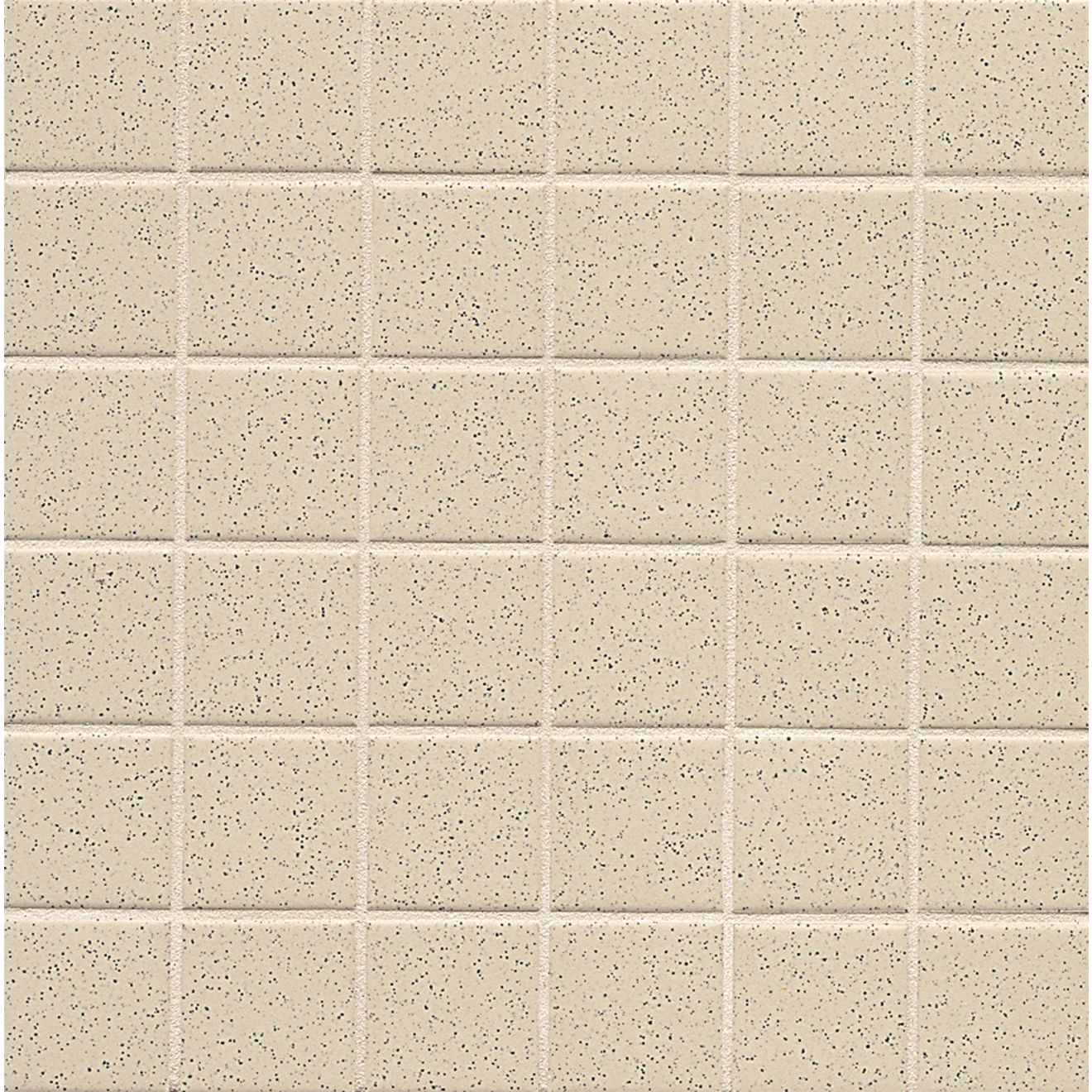 Elements Floor & Wall Mosaic in Ivory - Mottled