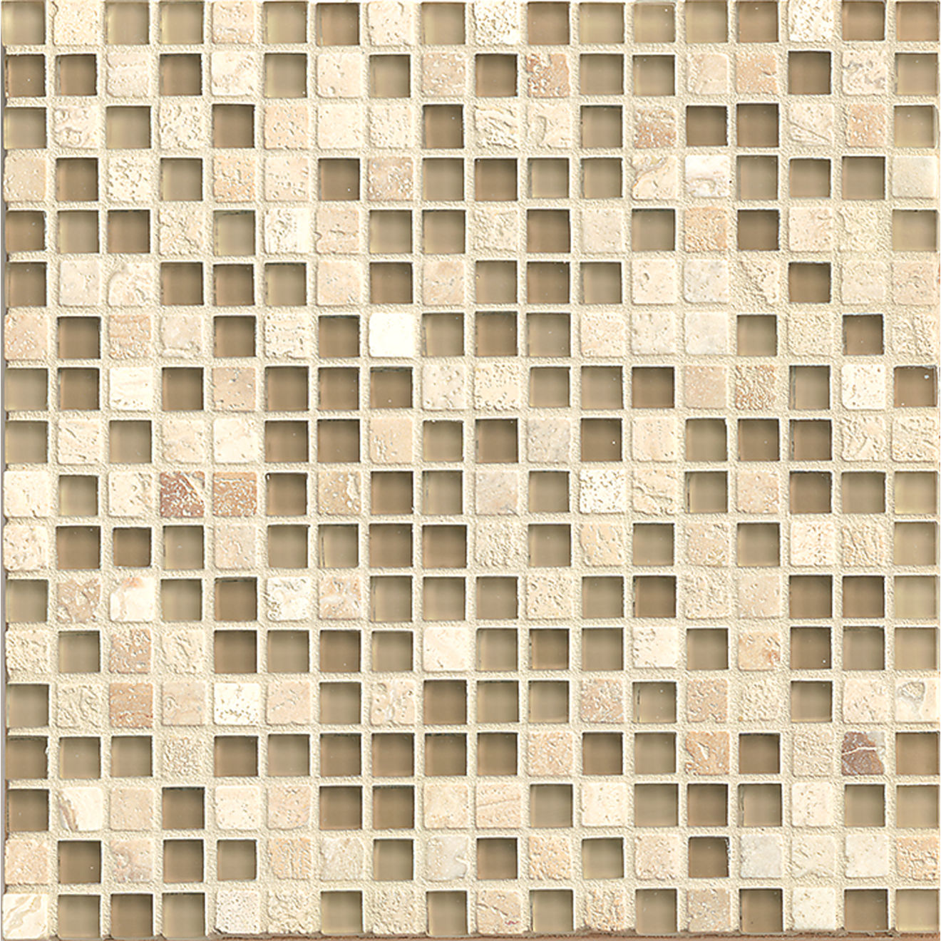 Eclipse 5/8" x 5/8" Wall Mosaic in Dunes