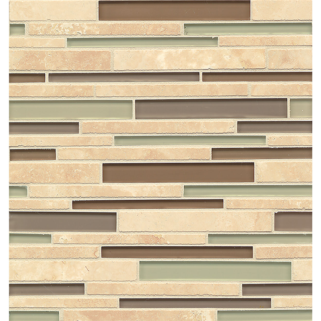Interlude Wall Mosaic in Treble