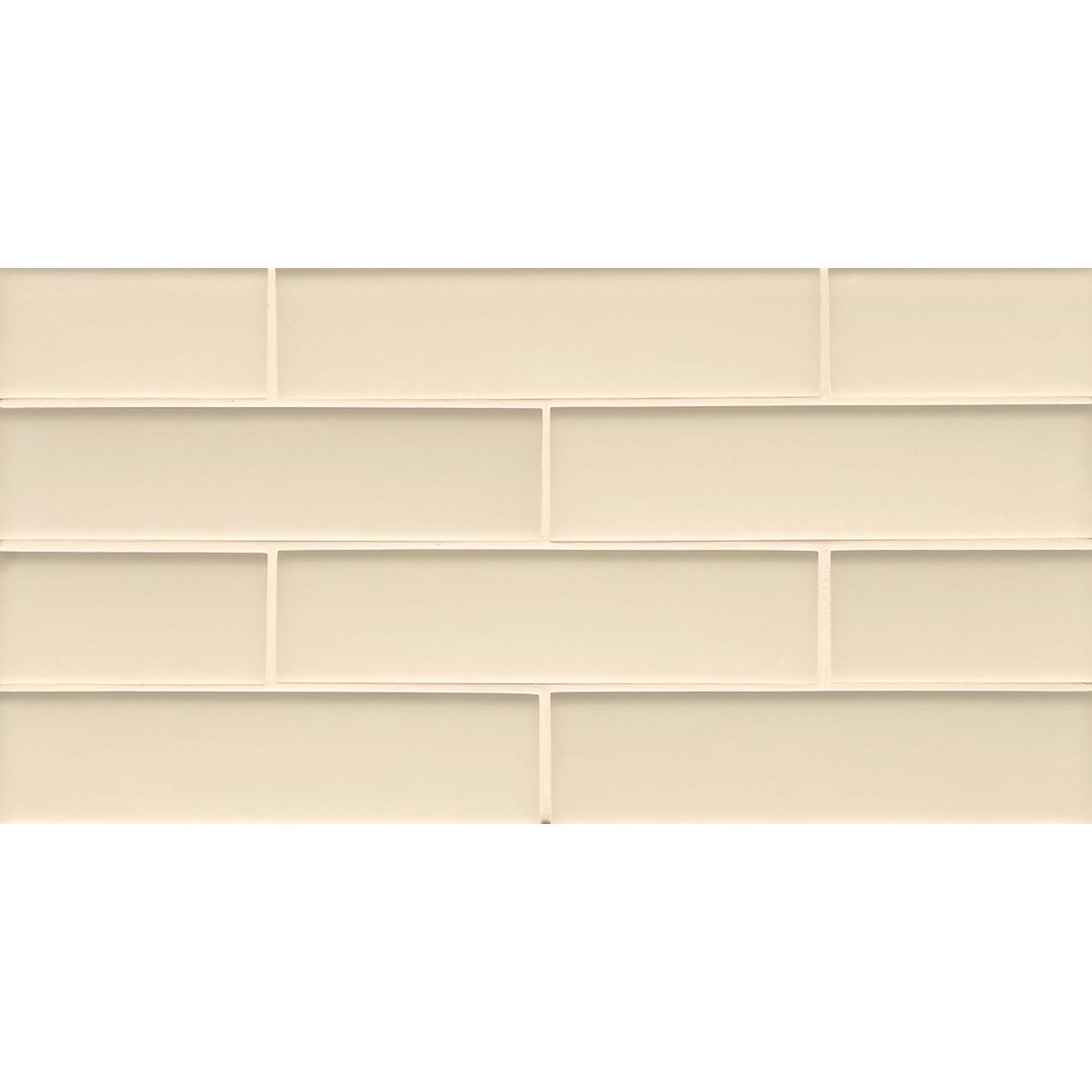 Manhattan 2" x 8" Wall Mosaic in Cashmere