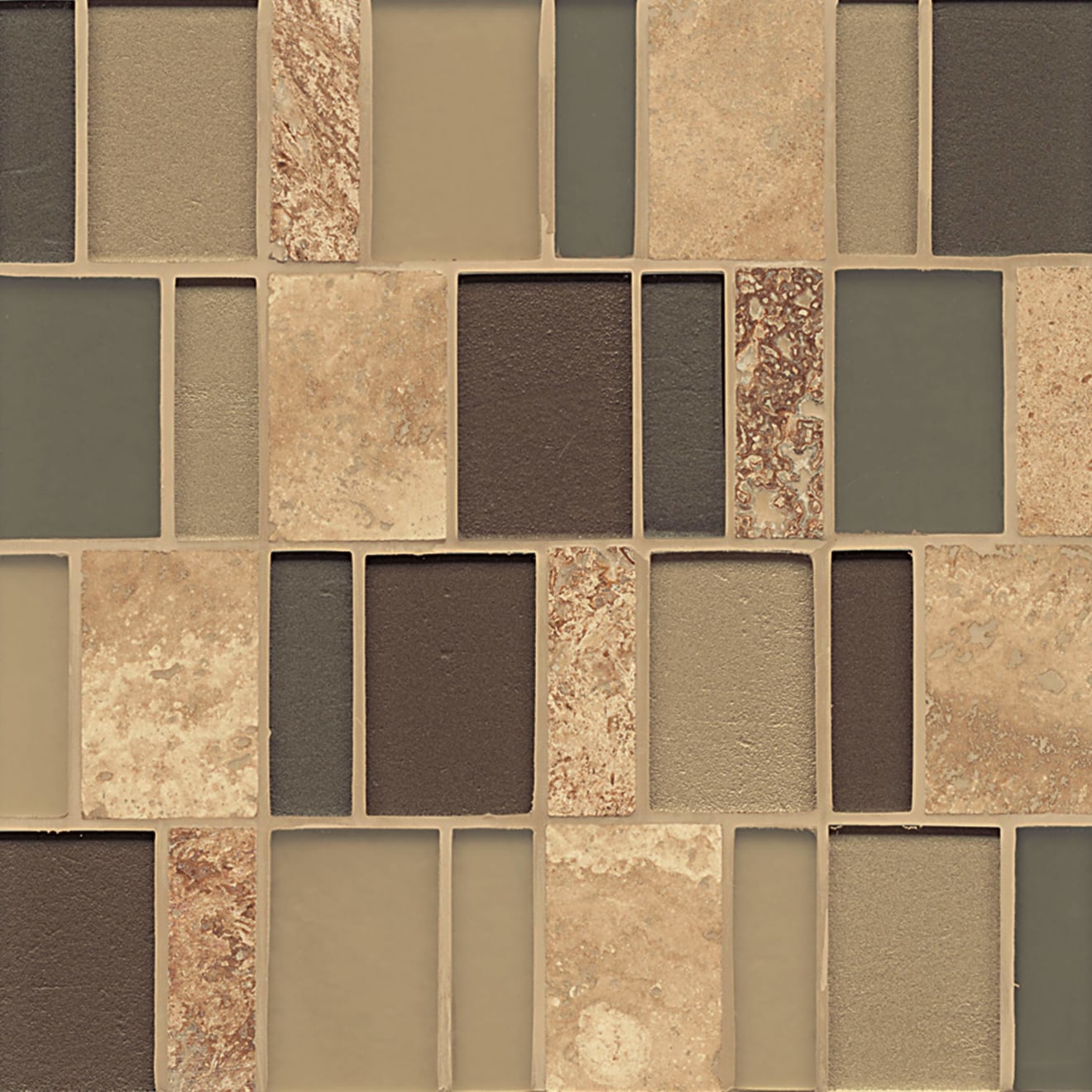 Manhattan Wall Mosaic in Chelsea