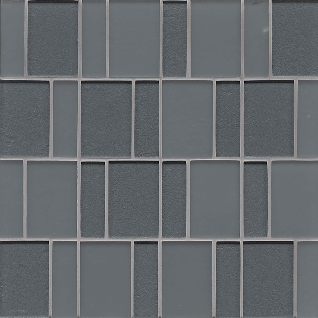 Manhattan Wall Mosaic in Concrete