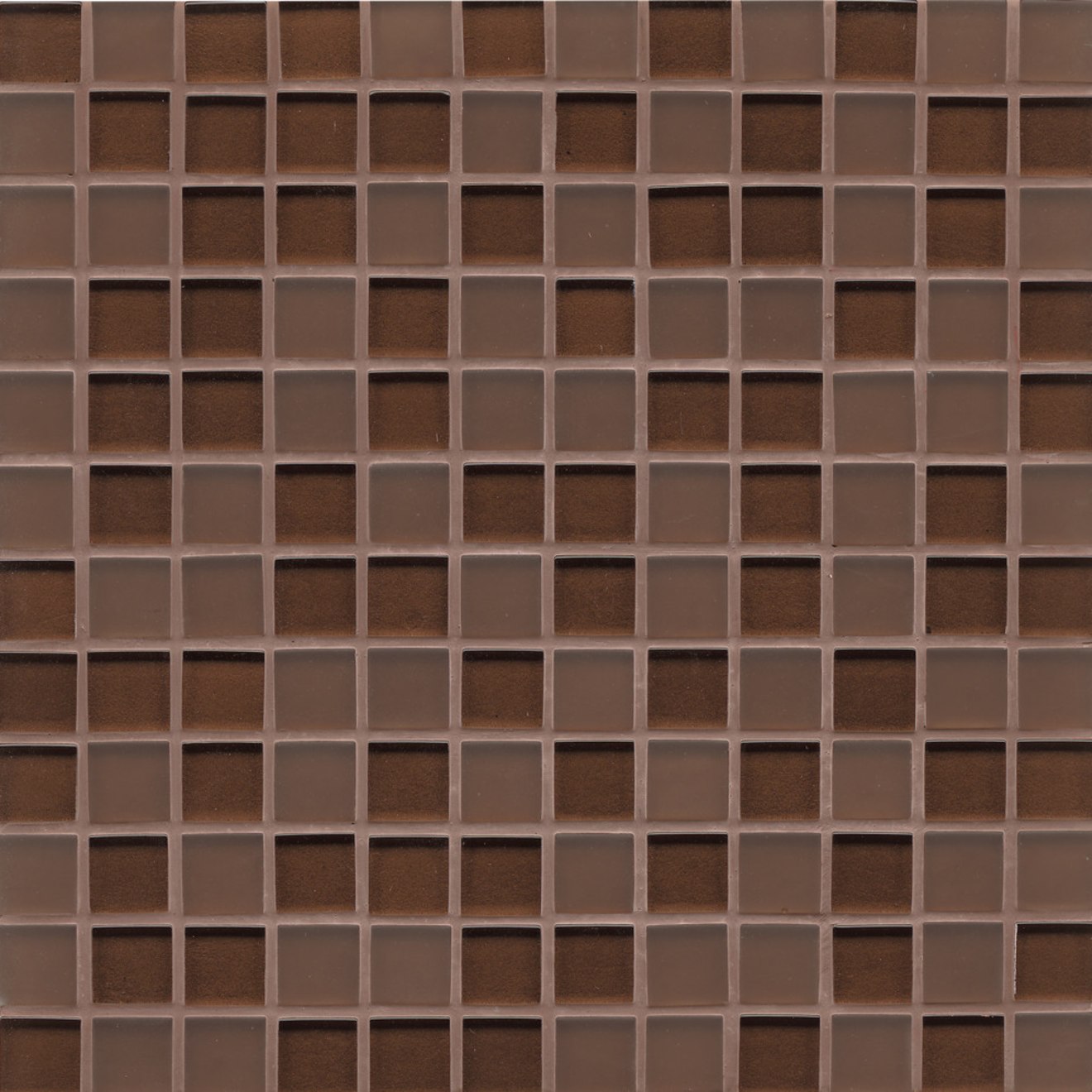 Manhattan 1" x 1" Wall Mosaic in Grand