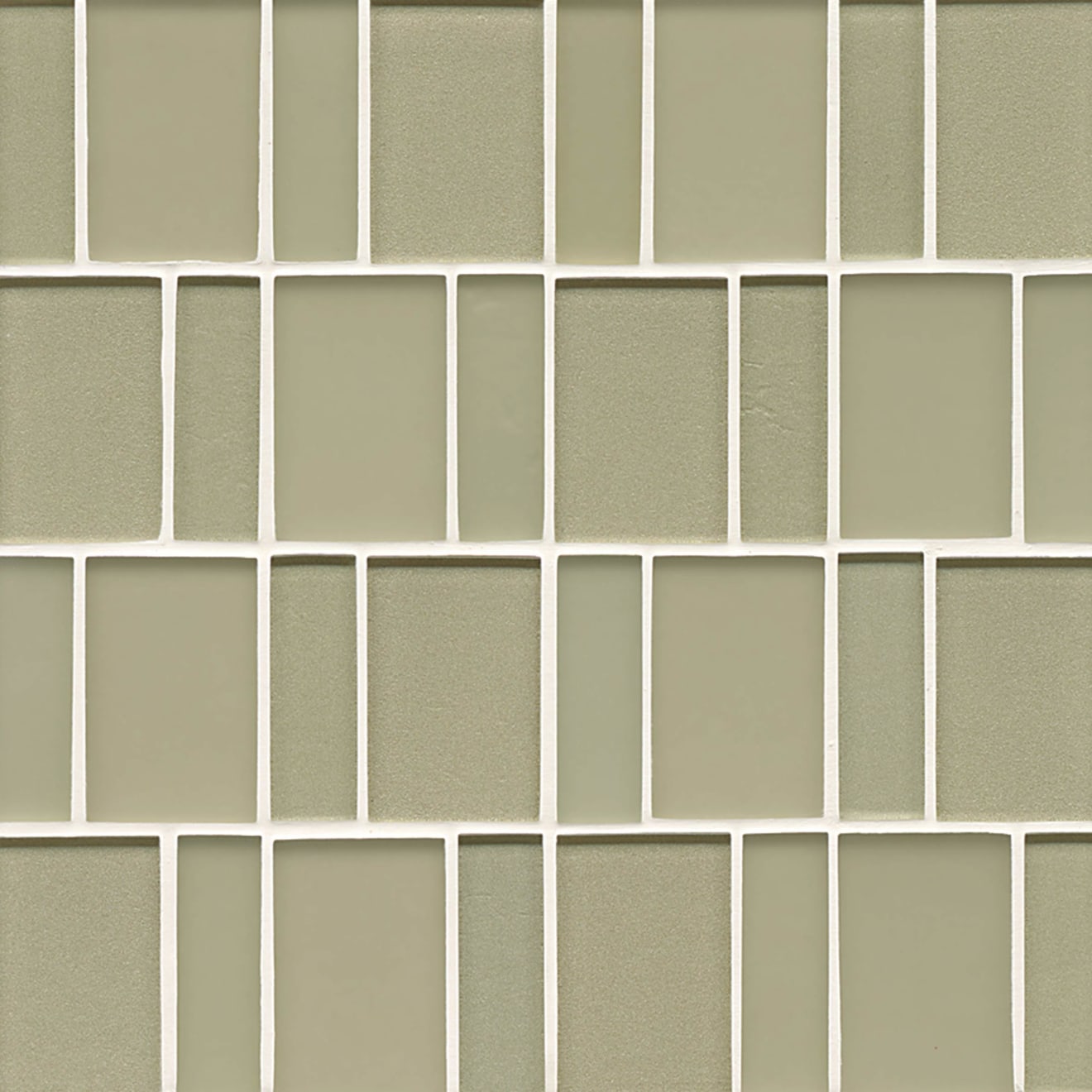 Manhattan Wall Mosaic in Pistachio