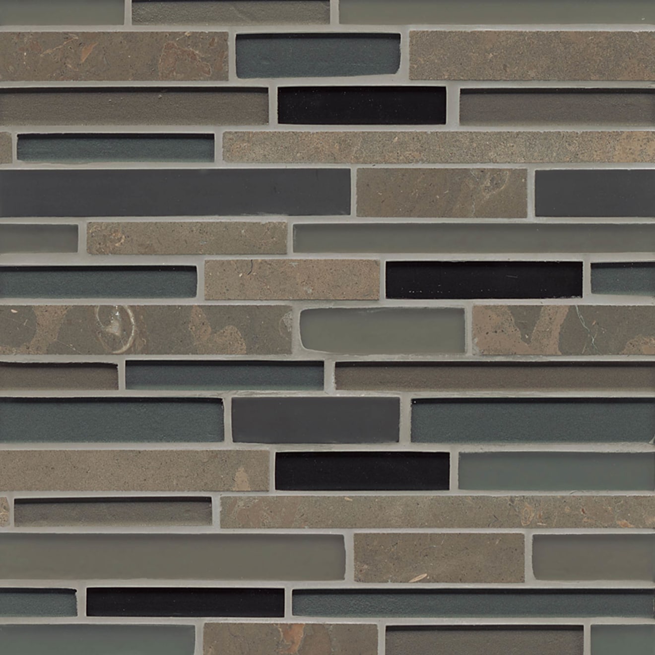 Manhattan Wall Mosaic in Skyline