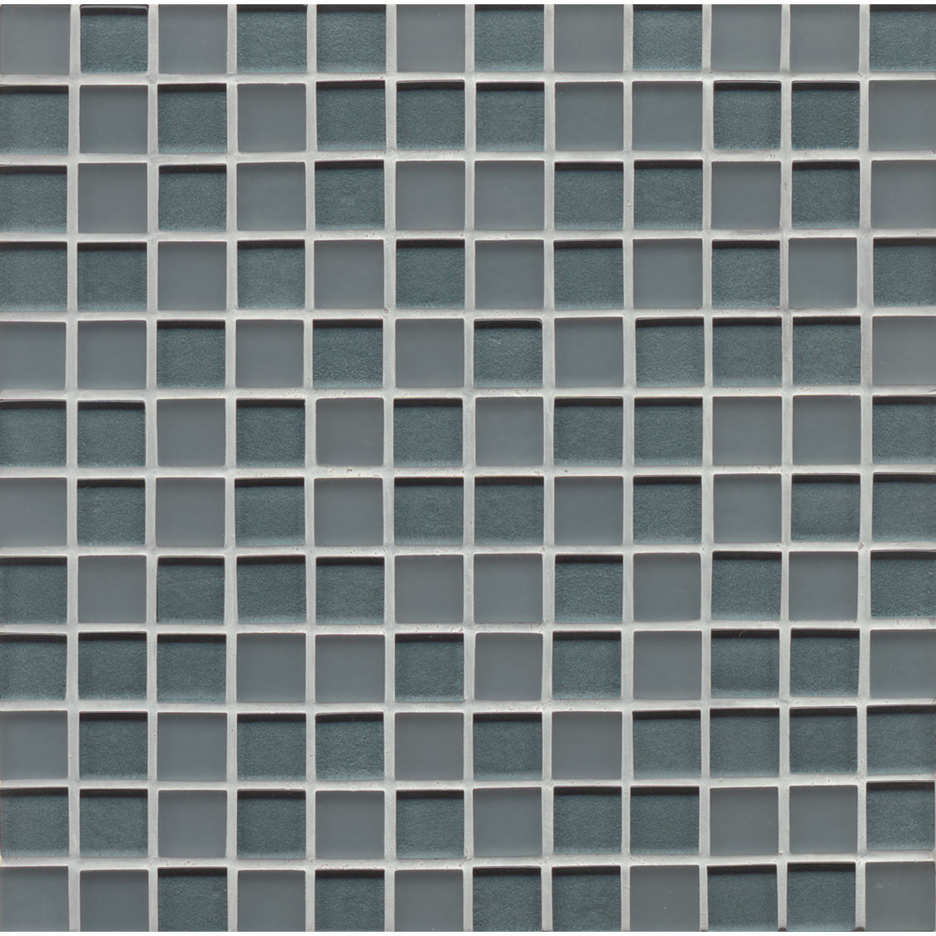 Manhattan 1" x 1" Wall Mosaic in Subway