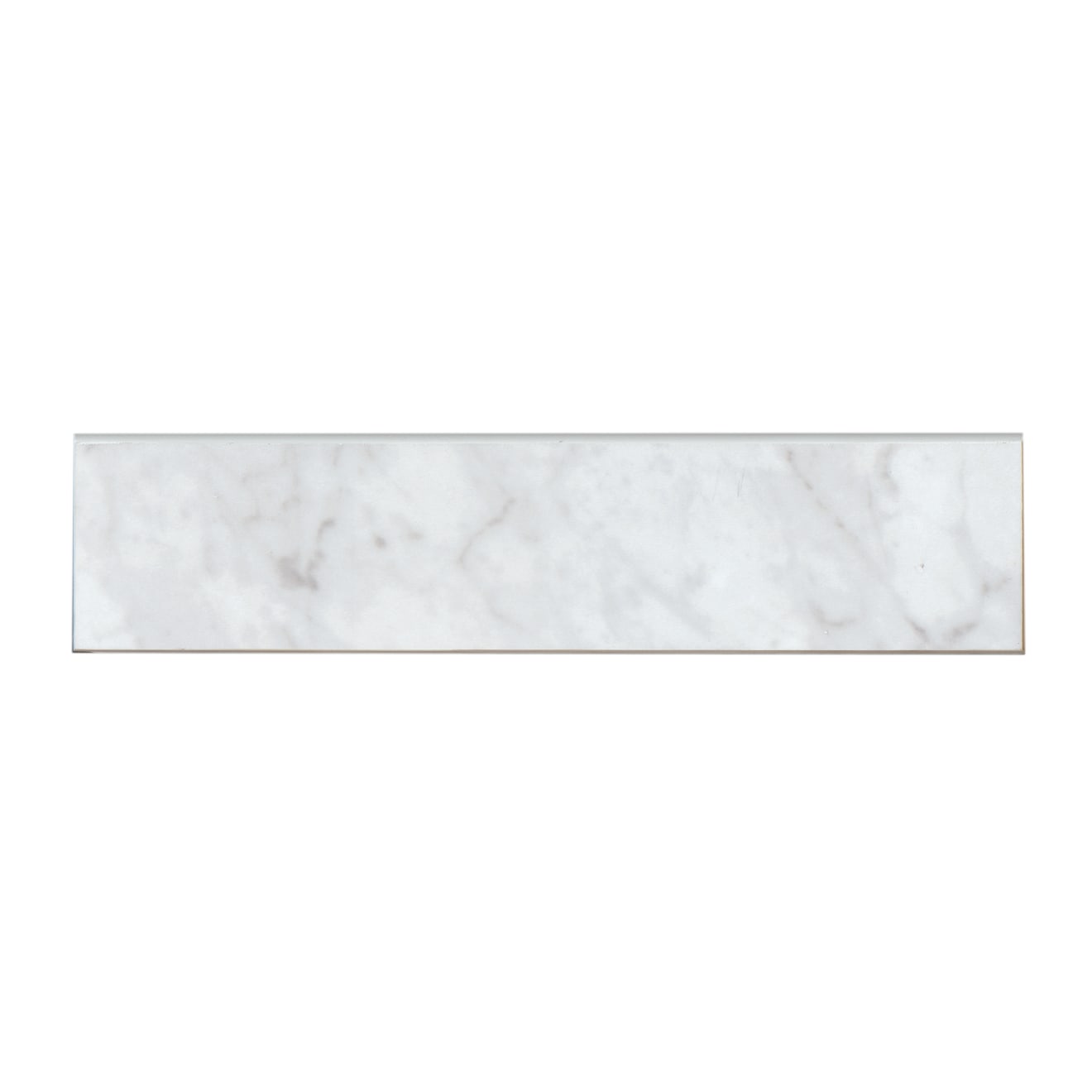 Classic 2.0 3" x 12" Trim in Bianco Carrara