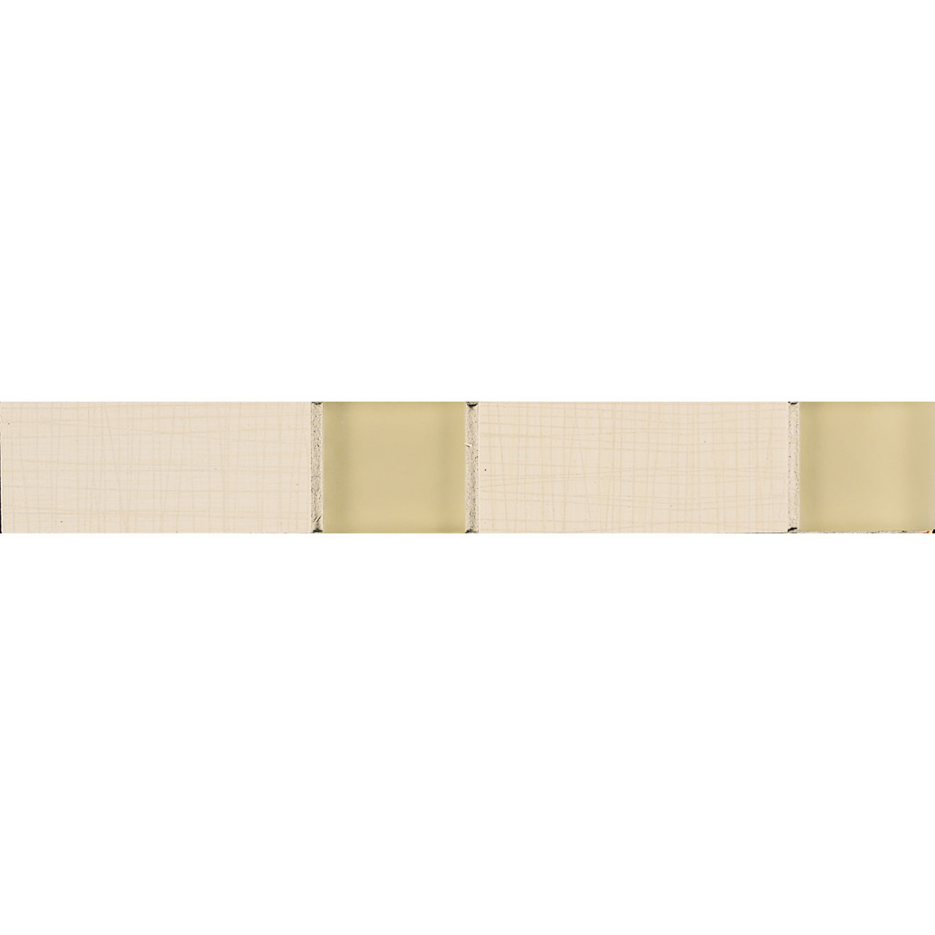 Linen Floor & Wall Mosaic in Almond