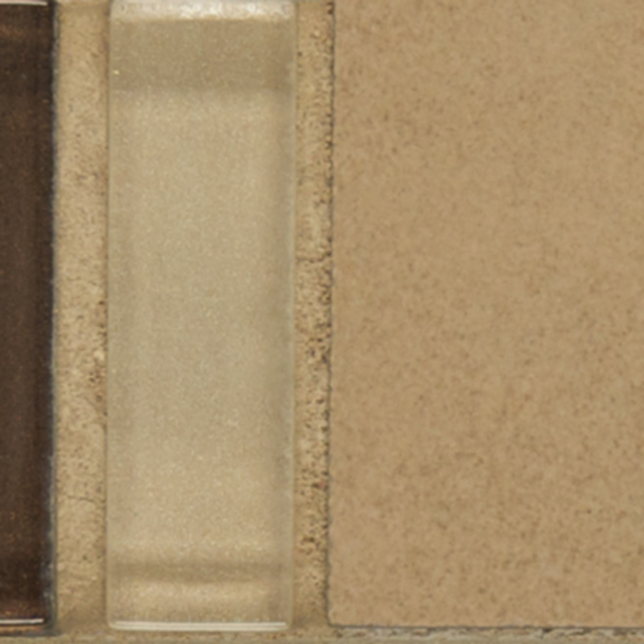 Metro Plus Floor & Wall Mosaic in Coco Rum