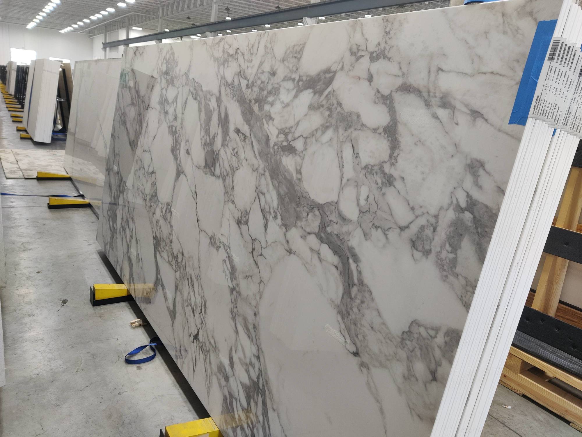 Slab Bundle Detail For PO0009946782022 in 185 Bedrosians Tile