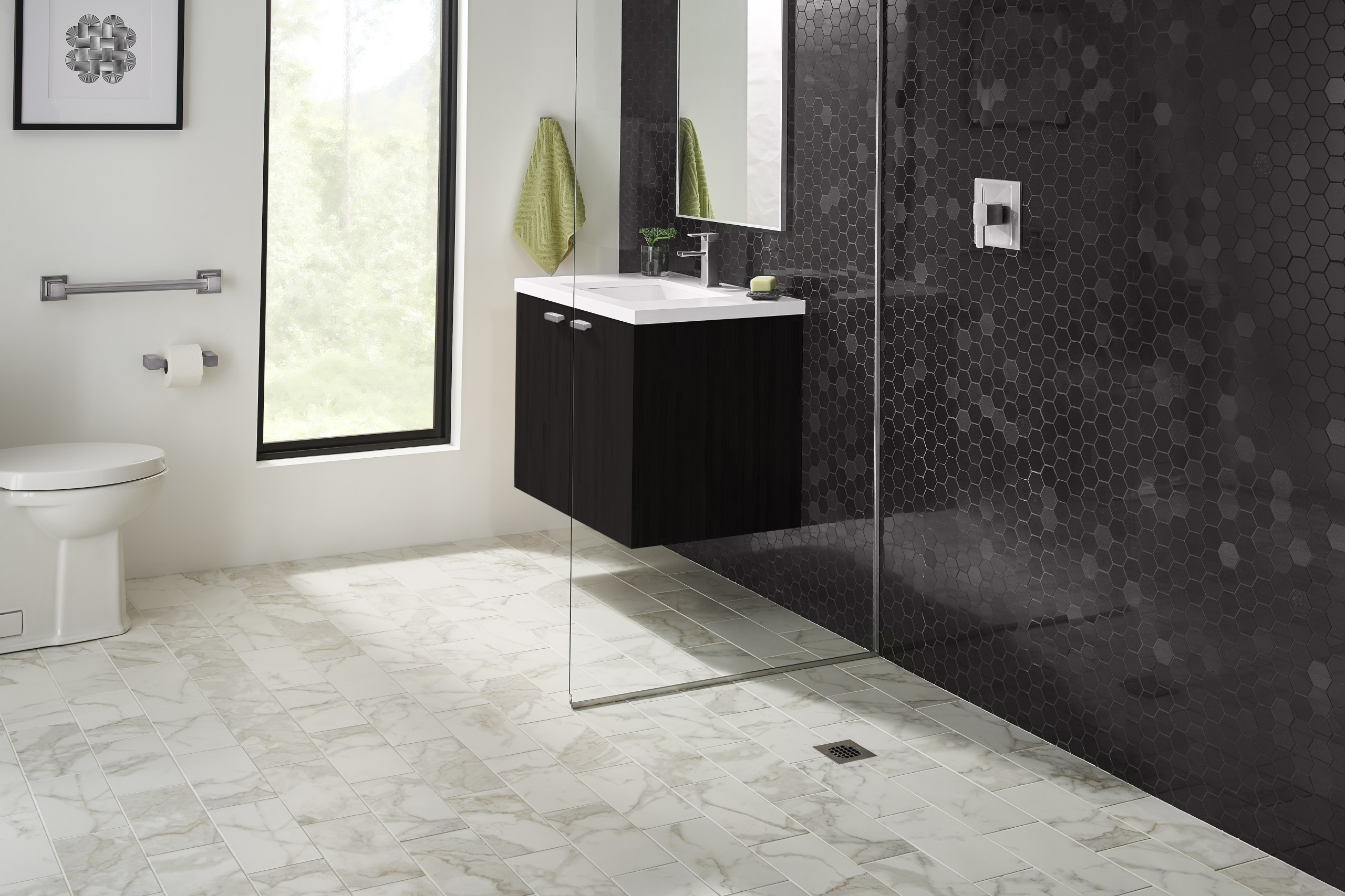 Absolute Black Granite In 3 Cm Bedrosians Tile Stone