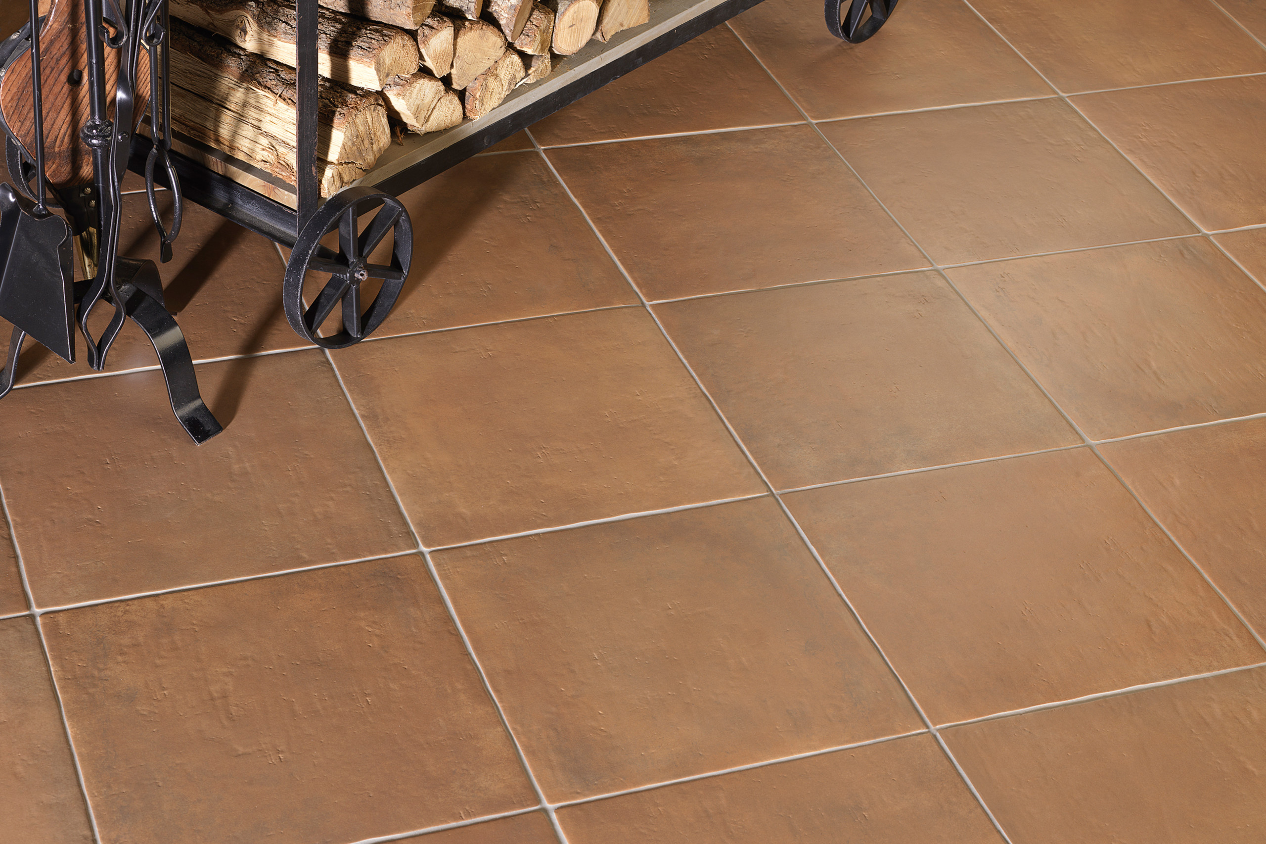 Cotto Nature 14 X Floor Wall Tile In Siena Bedrosians Cotto Nature Gallery