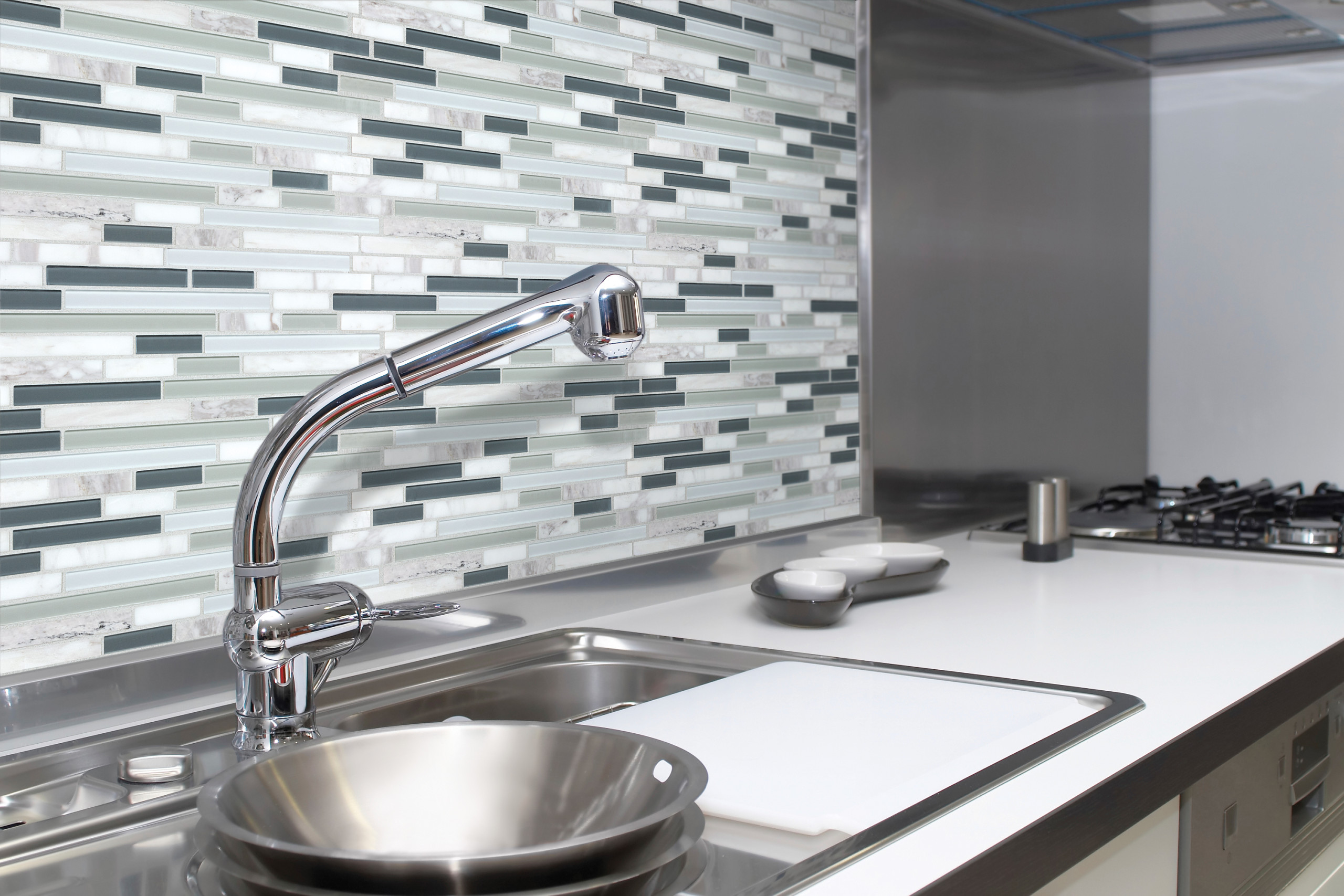 Eclipse Wall Mosaic In Eternity Bedrosians Tile Stone