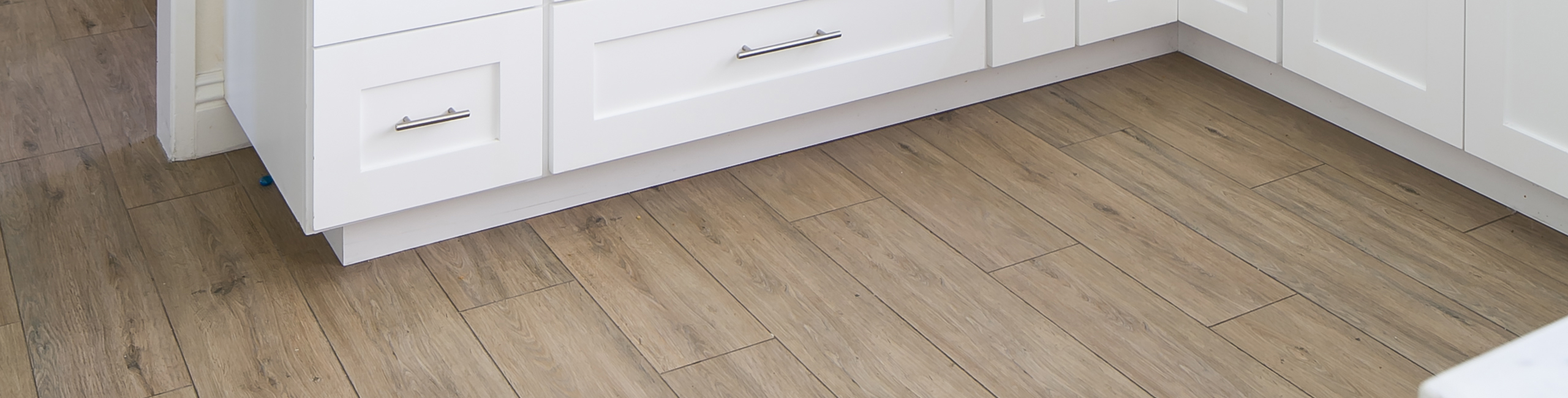 Our 7 Favorite Wood-look Porcelain Tiles - Shown: Titus Camel