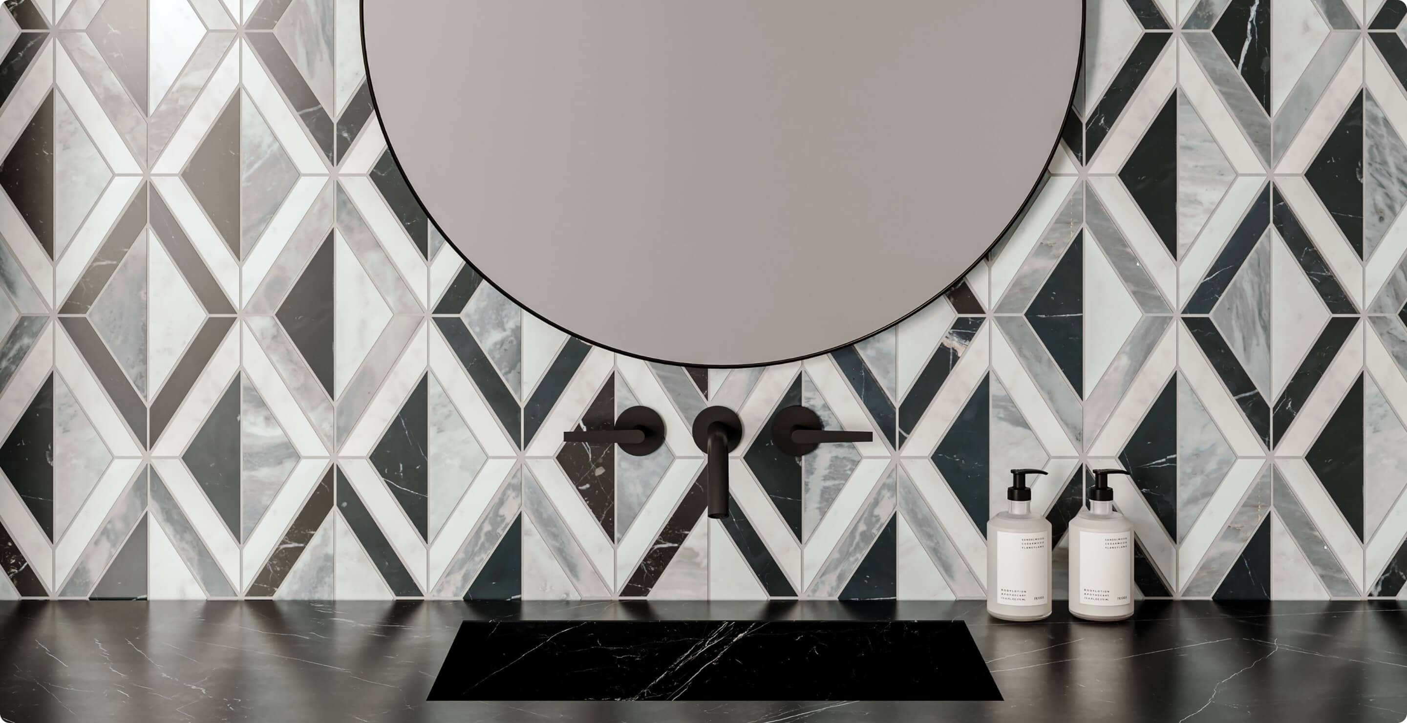 Stone Mosaics Bedrosians Tile & Stone