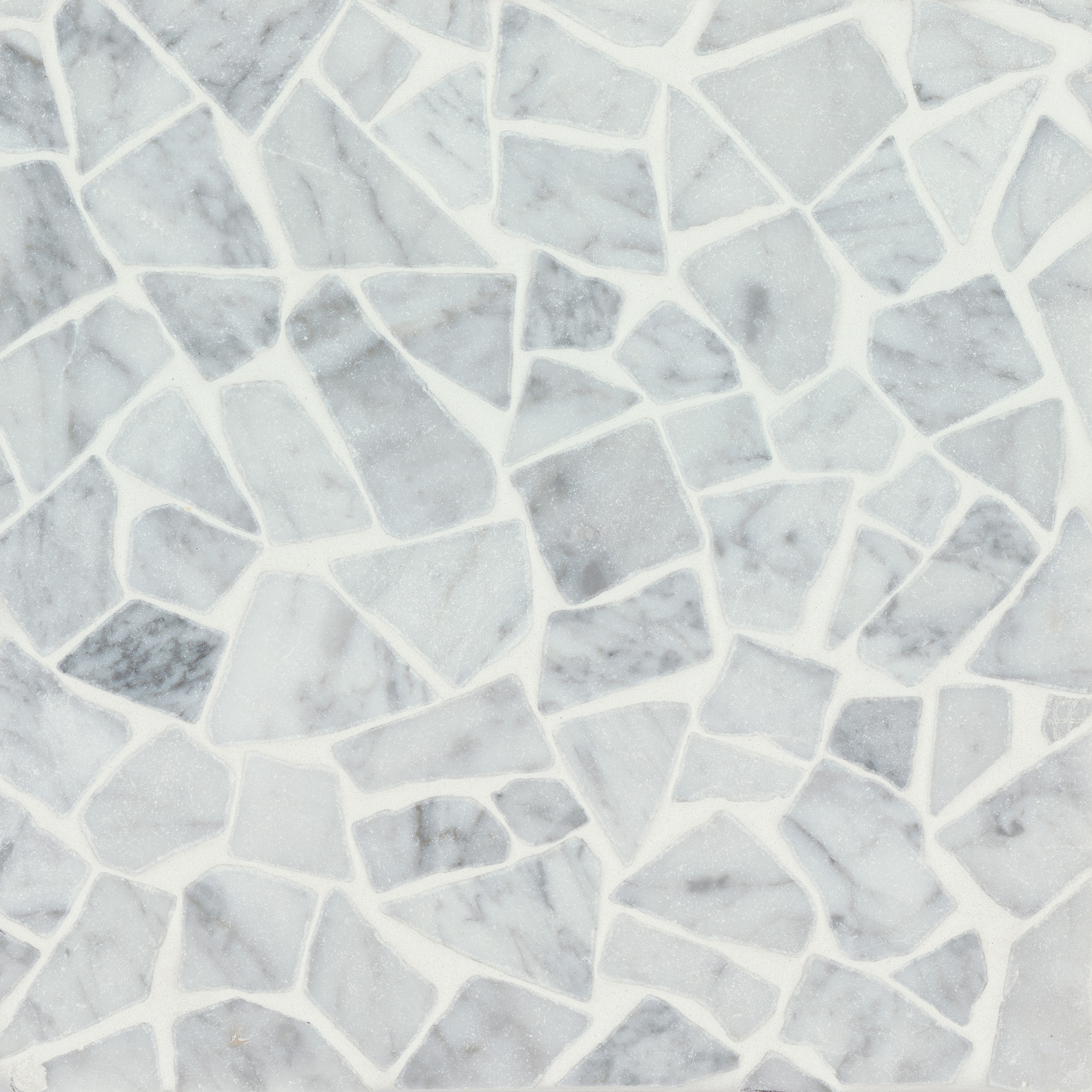 ●SUAVE GOTTI Suave Tumbled Marble Pezzi Mosaic in Volpe