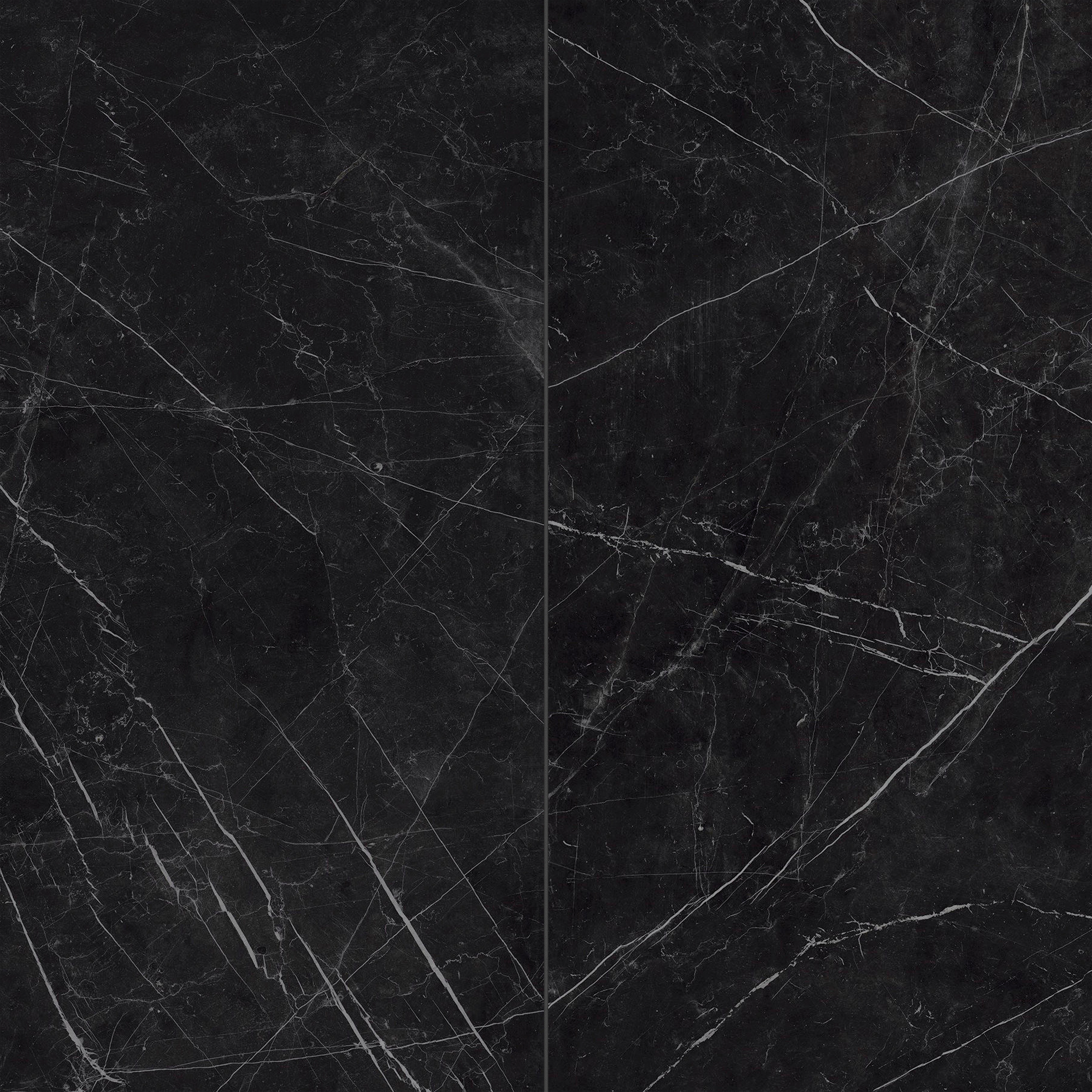 Gemma 24" x 48" Honed Porcelain Field Tile in Notte