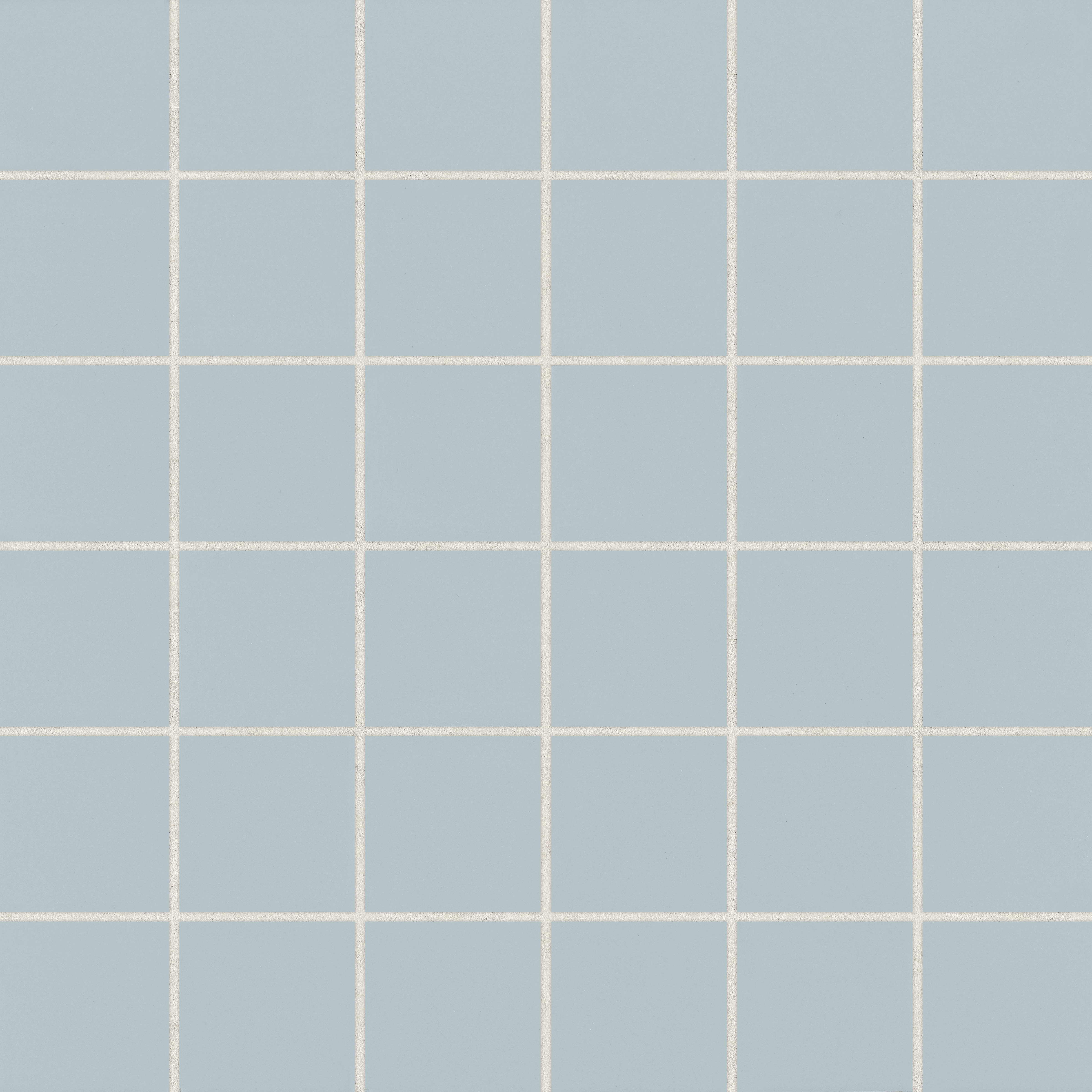 Marin 2" x 2" Square Matte Porcelain  Mosaic in Misty Blue