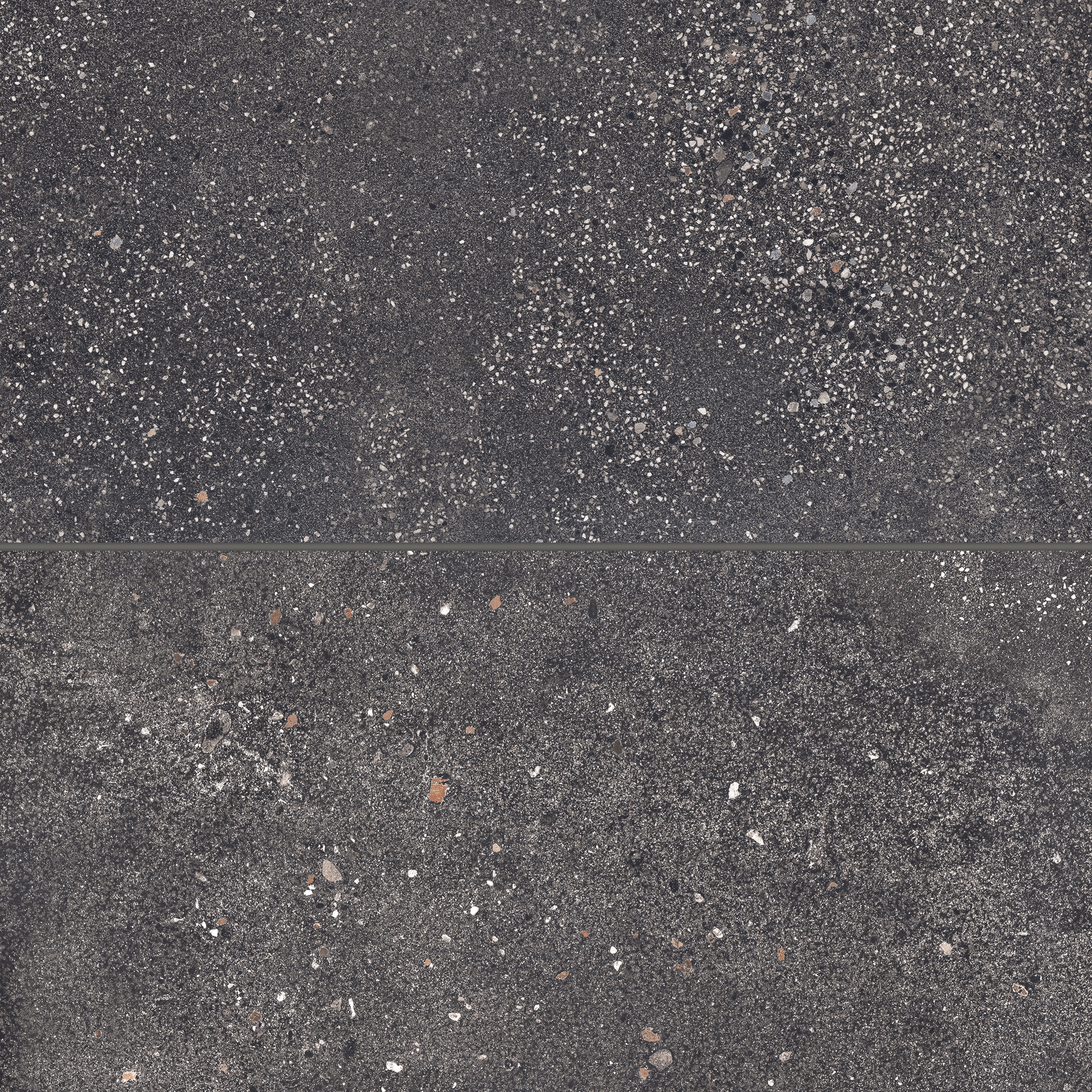 リール pavament EZ Roll Gravel Pavers - Black - Rhizome Barrier Supply
