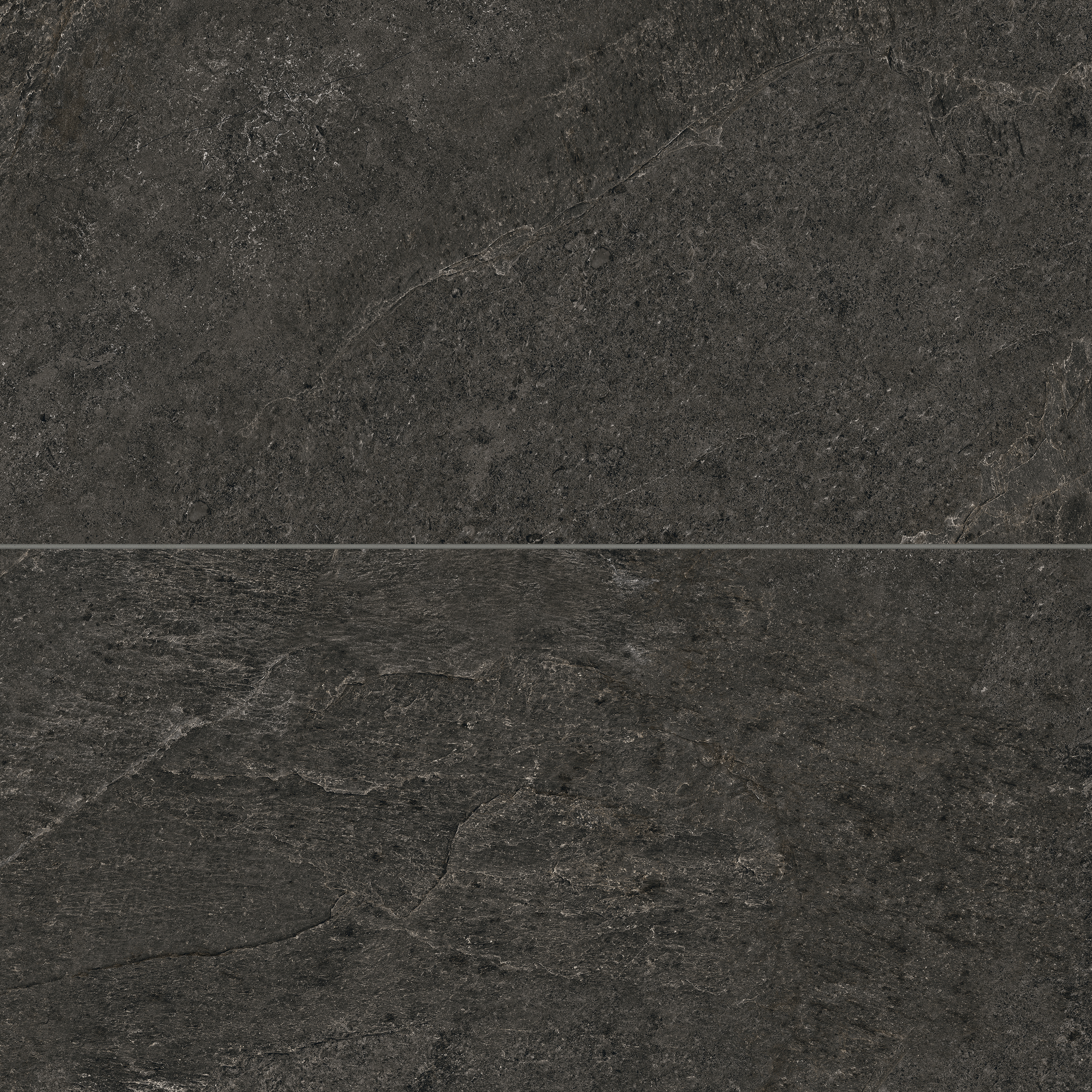 Farmhouse Living 24" x 48" Matte Porcelain Field Tile in Slate